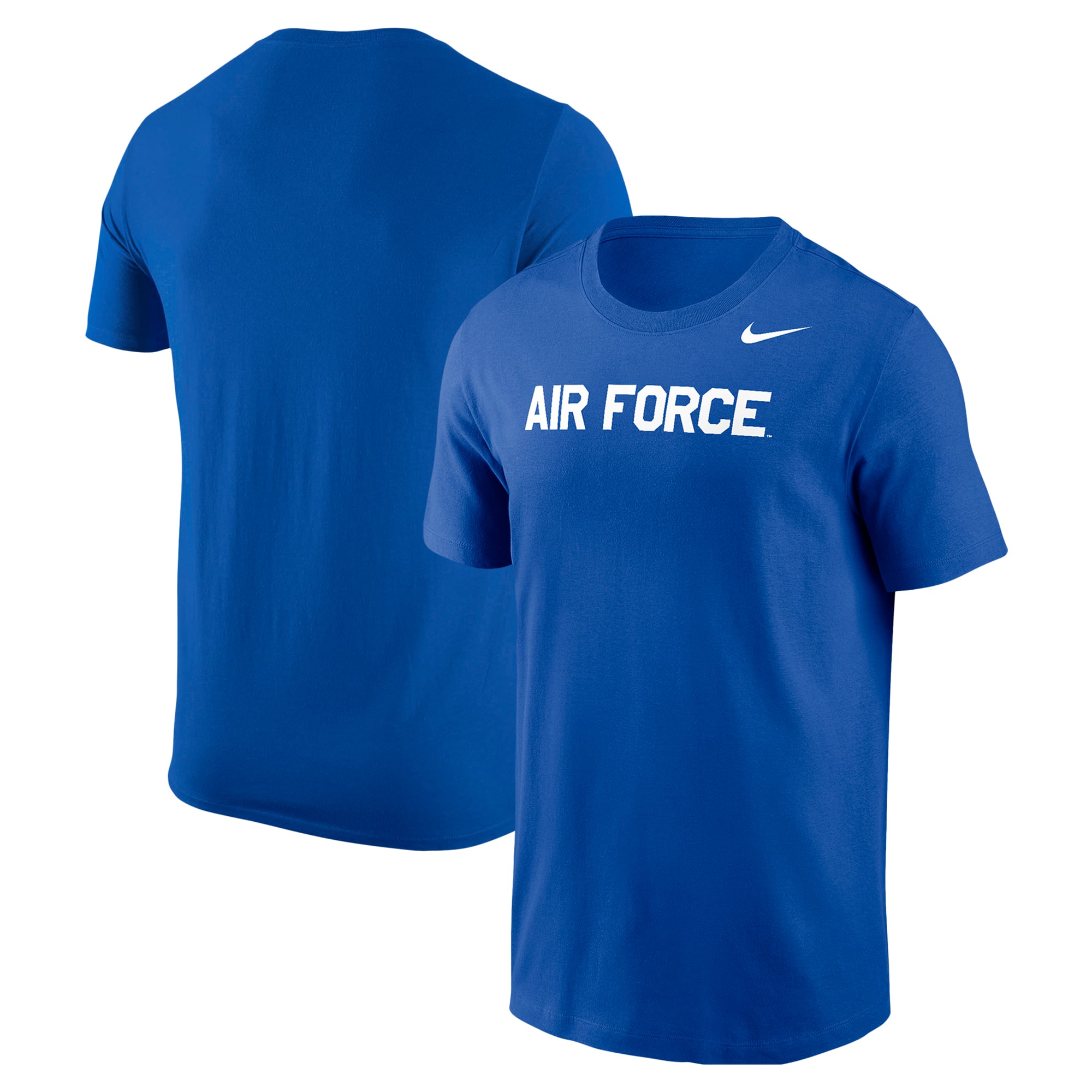T-shirt Nike Royal Air Force Falcons pour homme avec logo