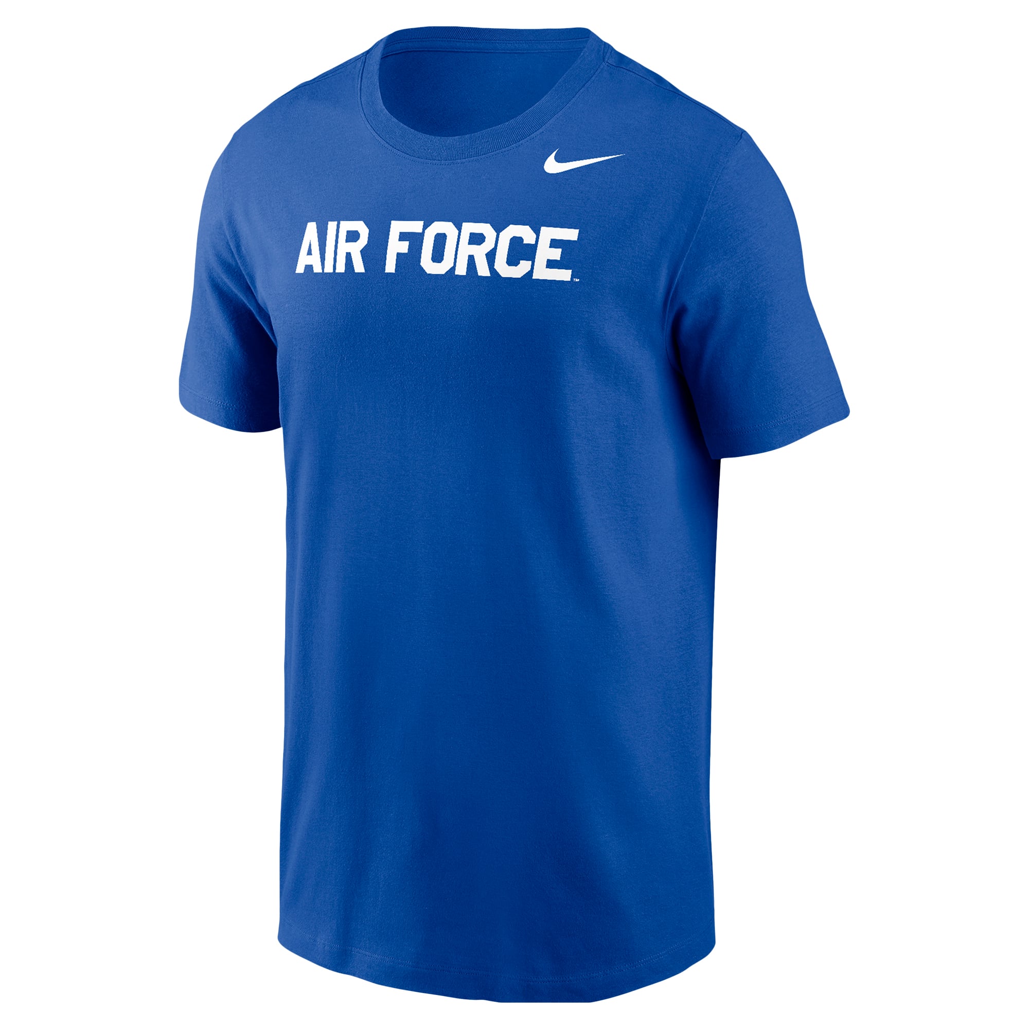 T-shirt Nike Royal Air Force Falcons pour homme avec logo