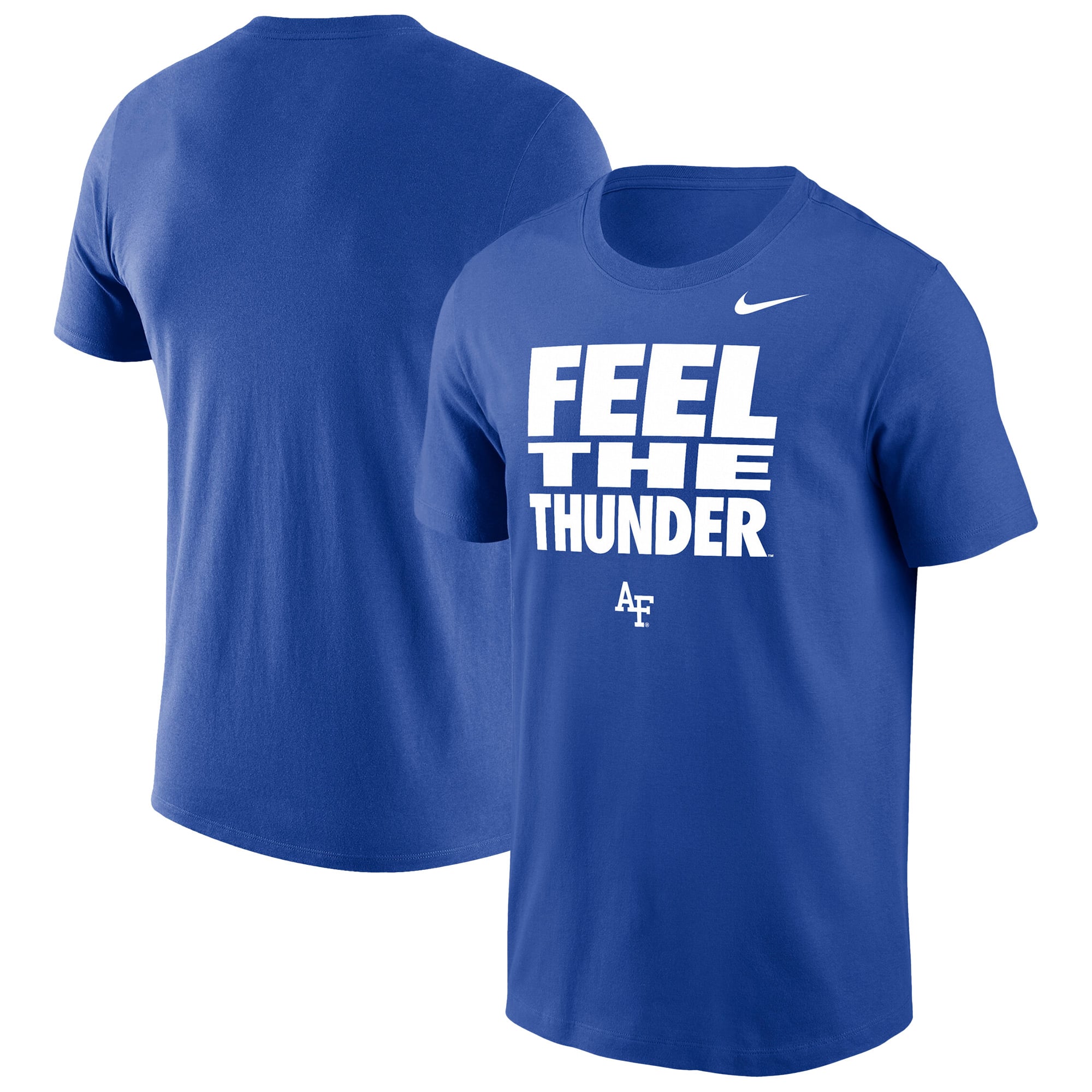 Men's Nike Royal Air Force Falcons Practice Dri-FIT T-Shirt