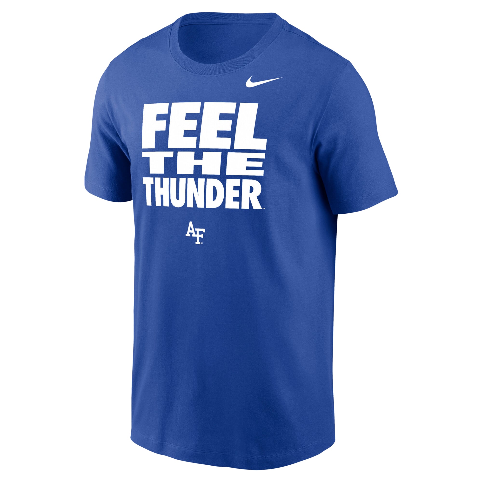 Men's Nike Royal Air Force Falcons Practice Dri-FIT T-Shirt