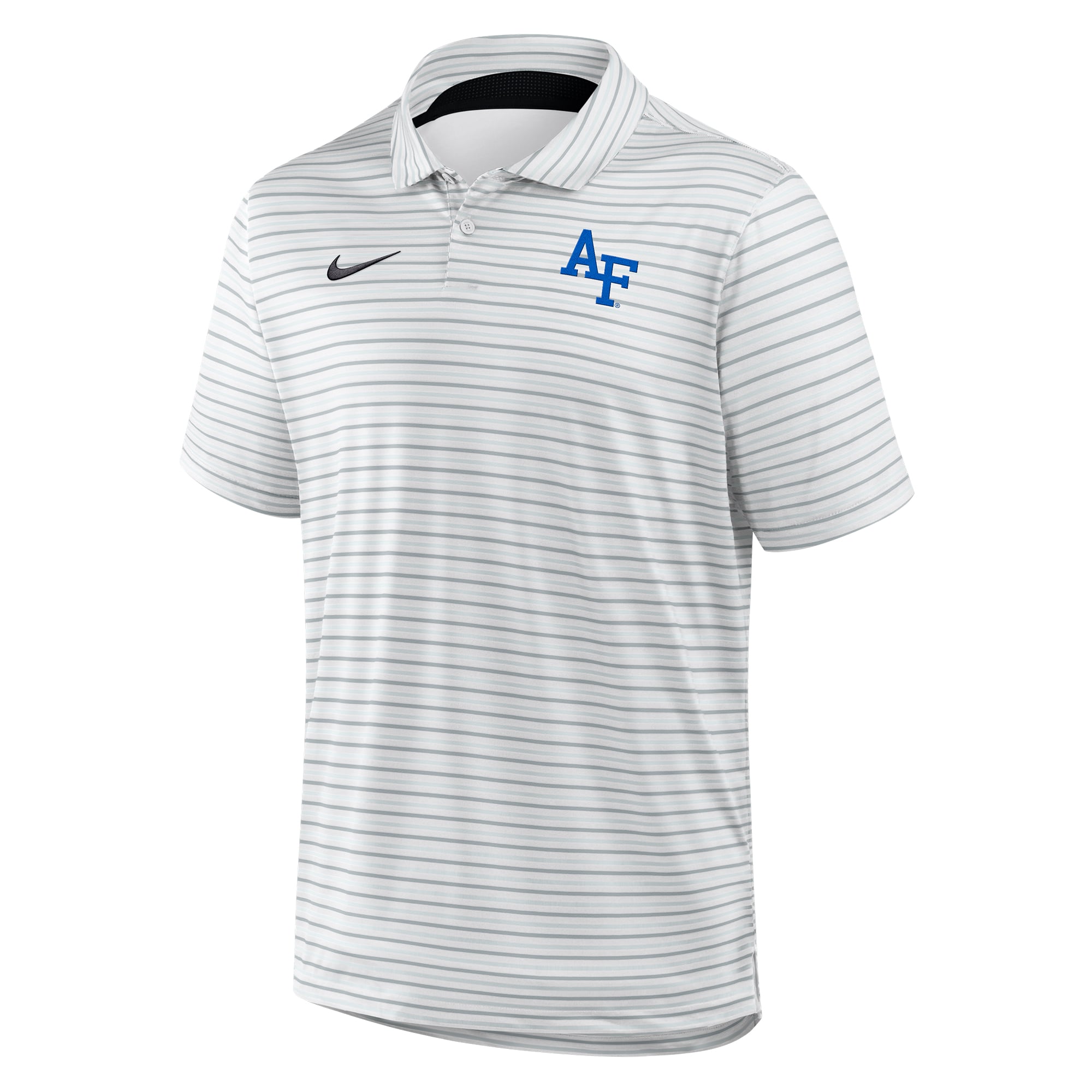 Polo Nike Air Force Falcons Dri-FIT Tour Stripe blanc pour homme