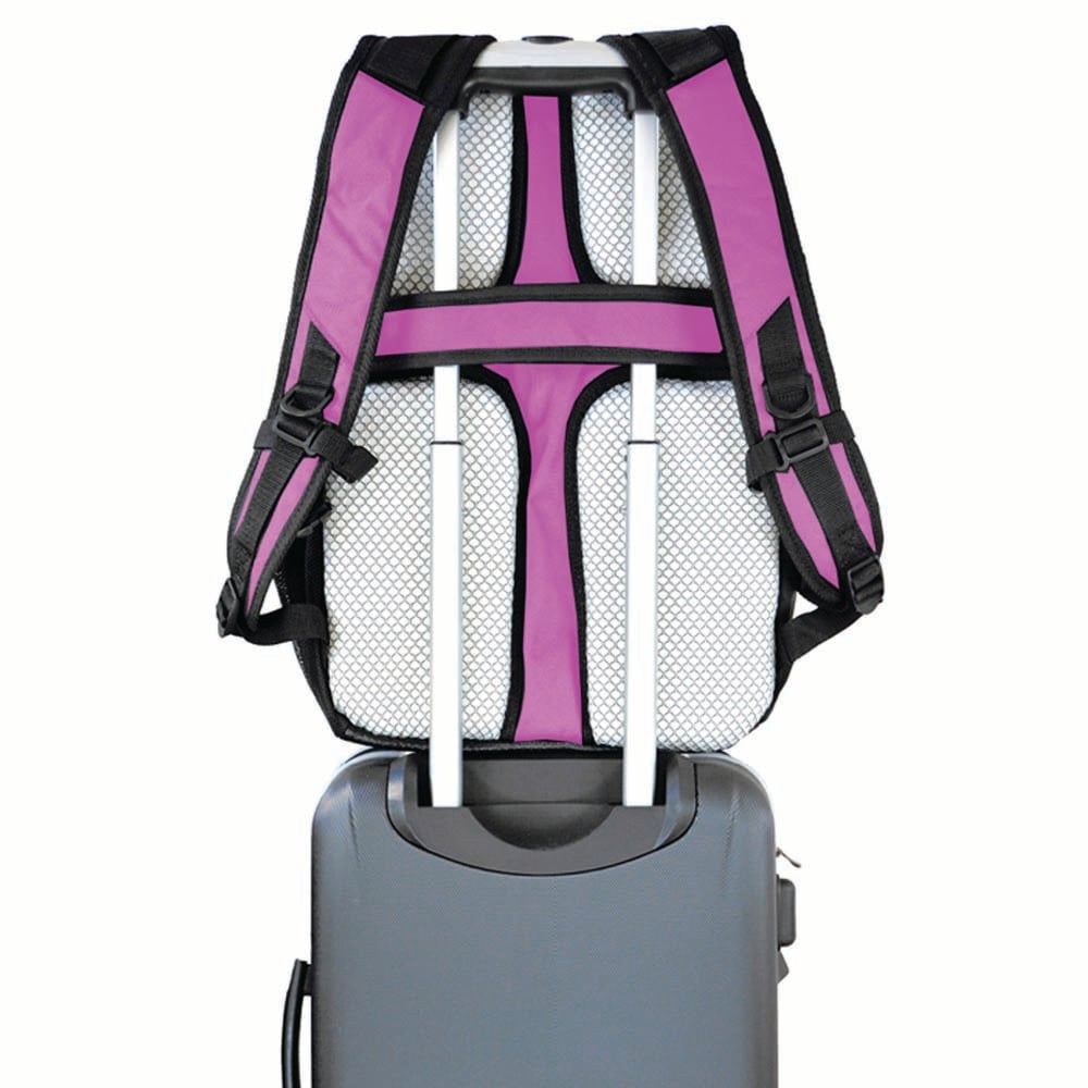Pink Air Force Falcons Backpack Laptop