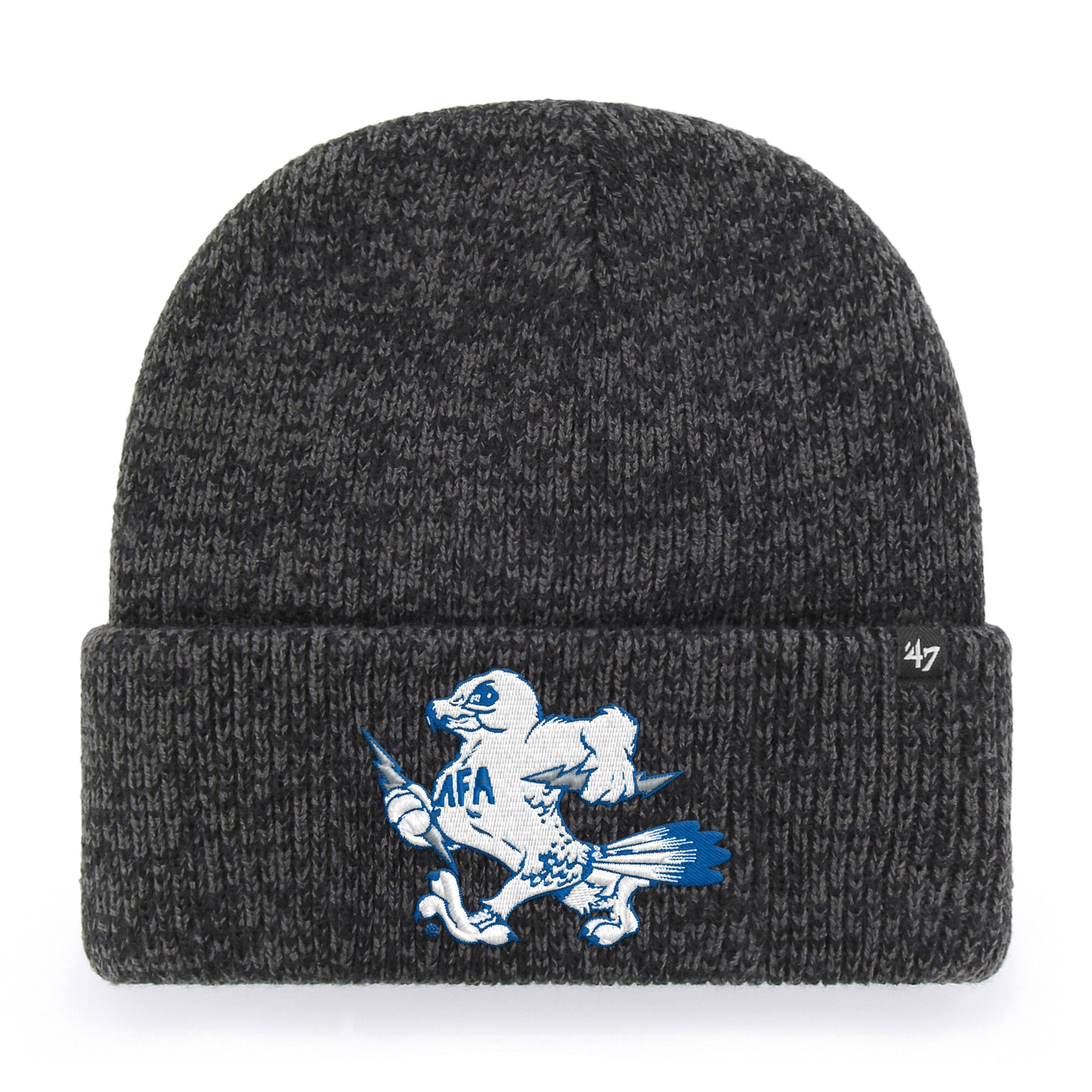 Bonnet unisexe à revers « Air Force Falcons Brain Freeze » noir de 1947