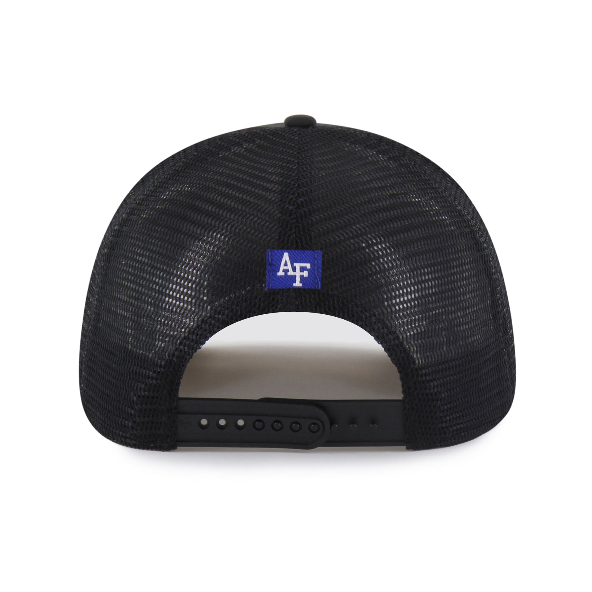 Casquette unisexe '47 Black Air Force Falcons brrr° Condor Mesh Hitch ajustable