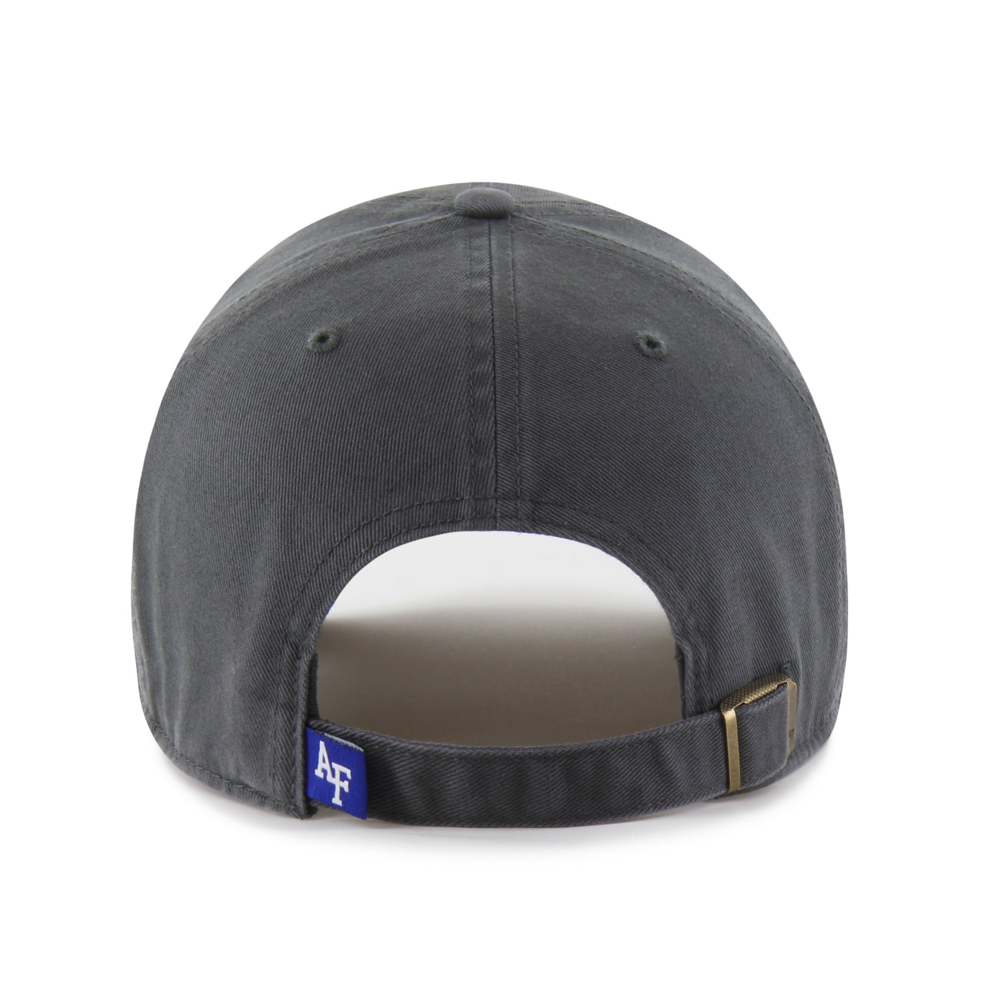 Unisex '47 Charcoal Air Force Falcons Mascot Clean Up Adjustable Hat