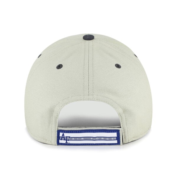 Unisex '47 Gray/Black Air Force Falcons Half Block Text MVP Adjustable Hat
