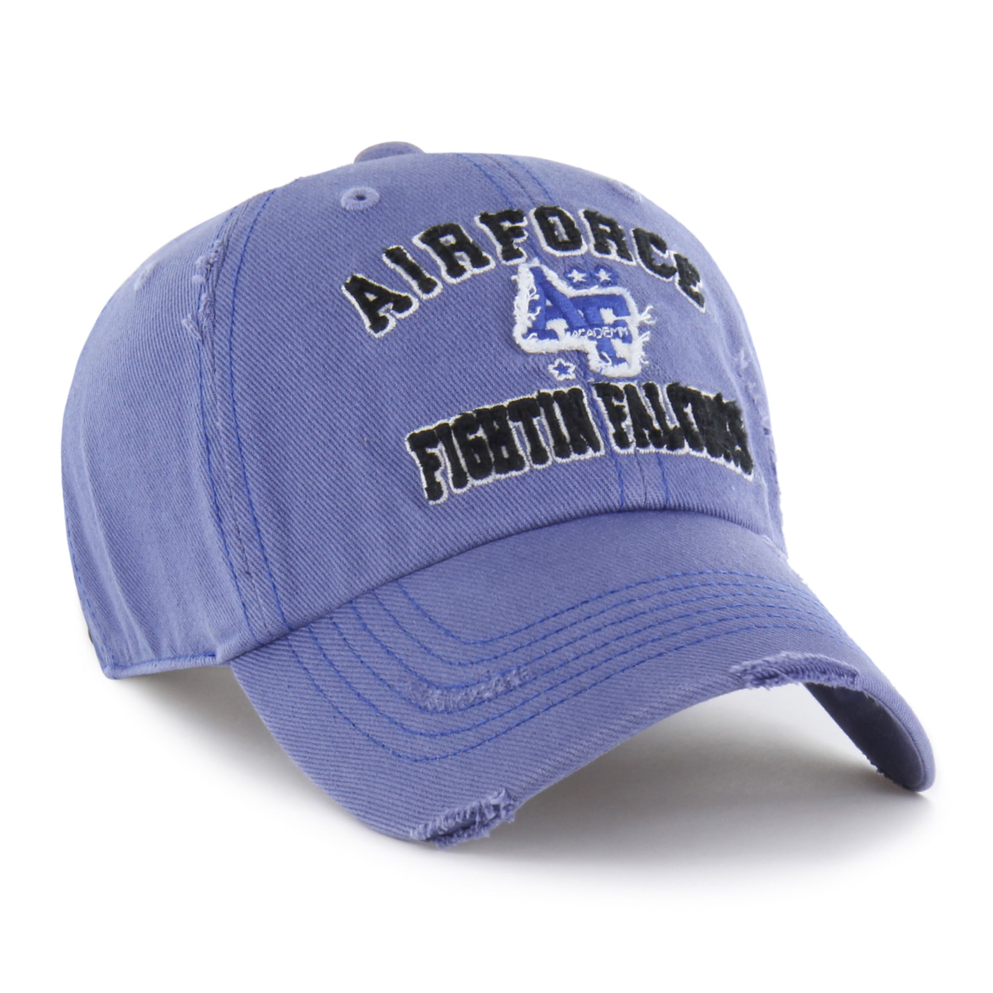 Unisex '47 Royal Air Force Falcons Well-Worn Seymore Clean Up Adjustable Hat