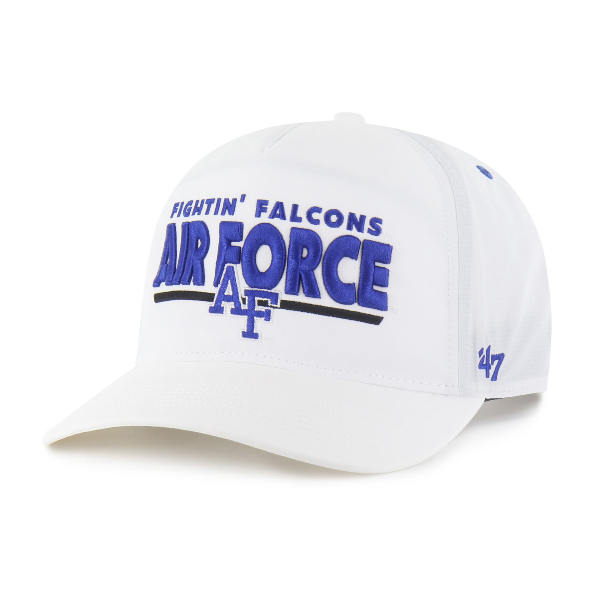 Unisex '47 White Air Force Falcons brrr° Expressway Hitch Adjustable Hat