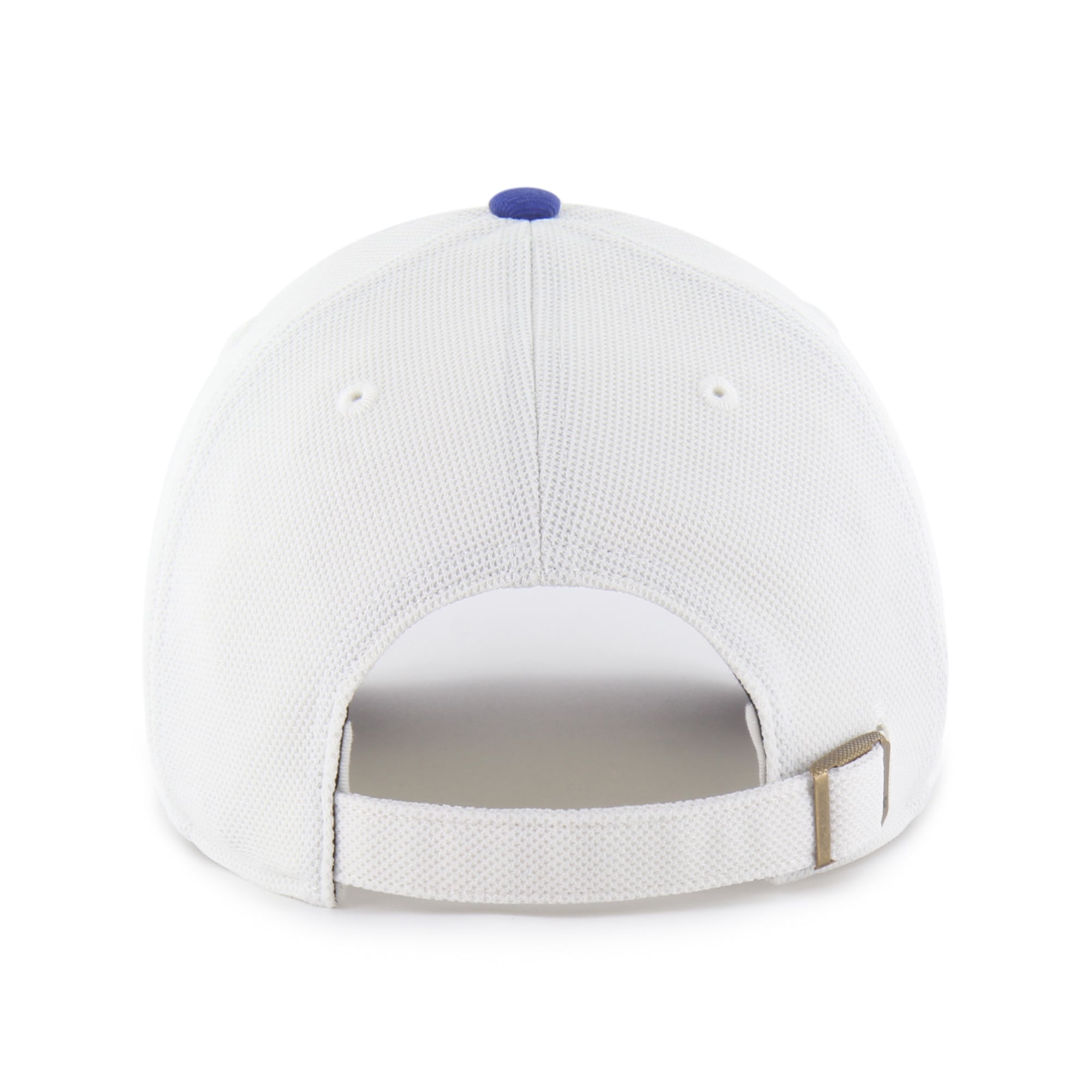 Casquette unisexe ajustable '47 White/Royal Air Force Falcons Piqué Patch Clean Up