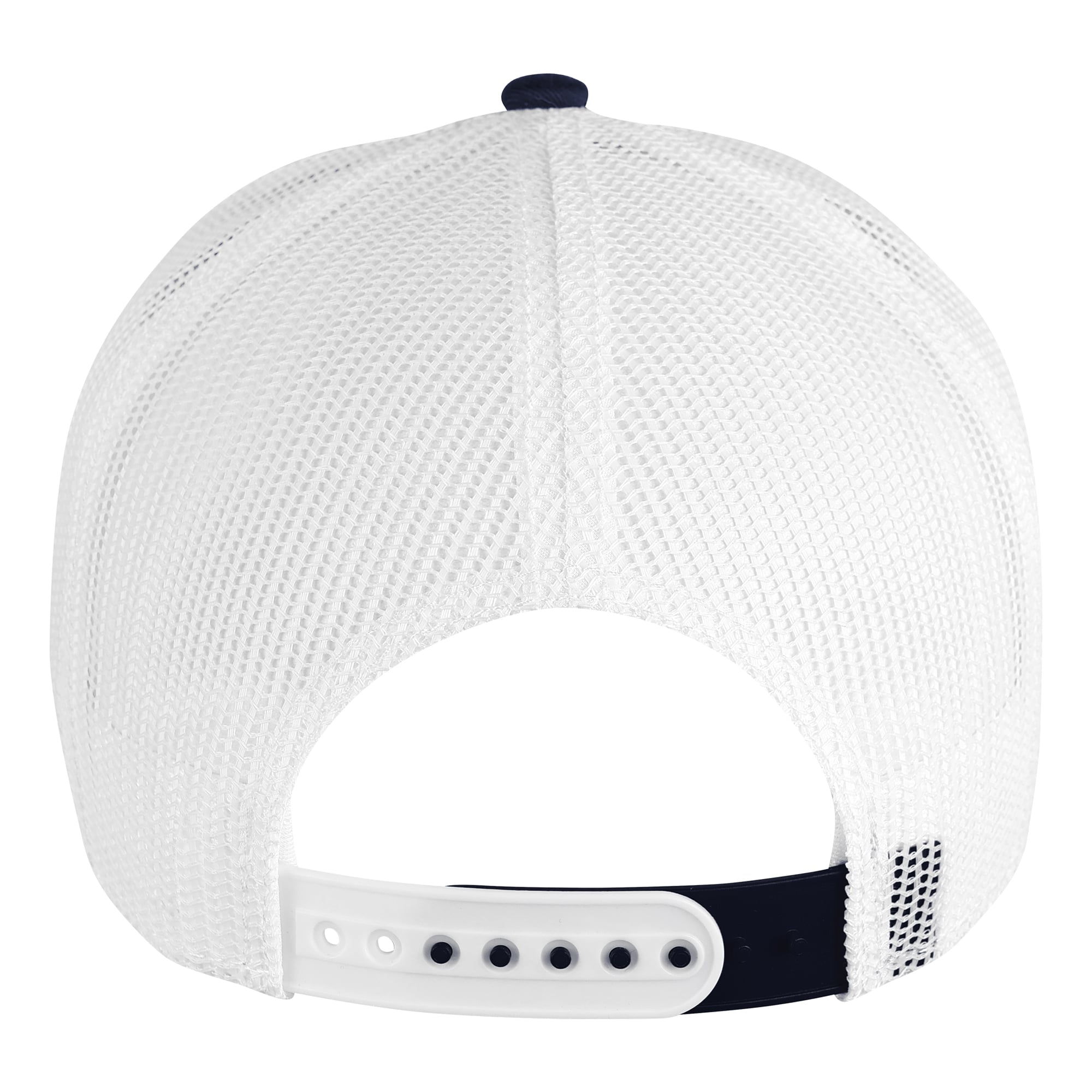 Casquette trucker unisexe ajustable Ahead Navy Air Force Falcons Americana Wave Rider