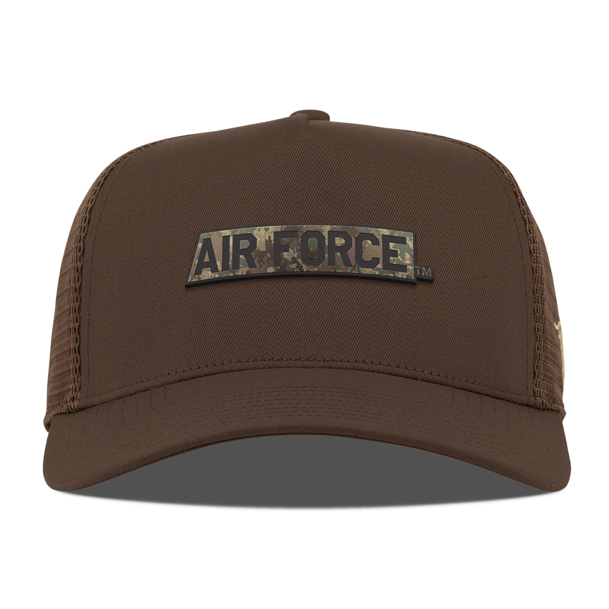 Casquette unisexe ajustable Bills marron Air Force Falcons Timber Camo Trucker
