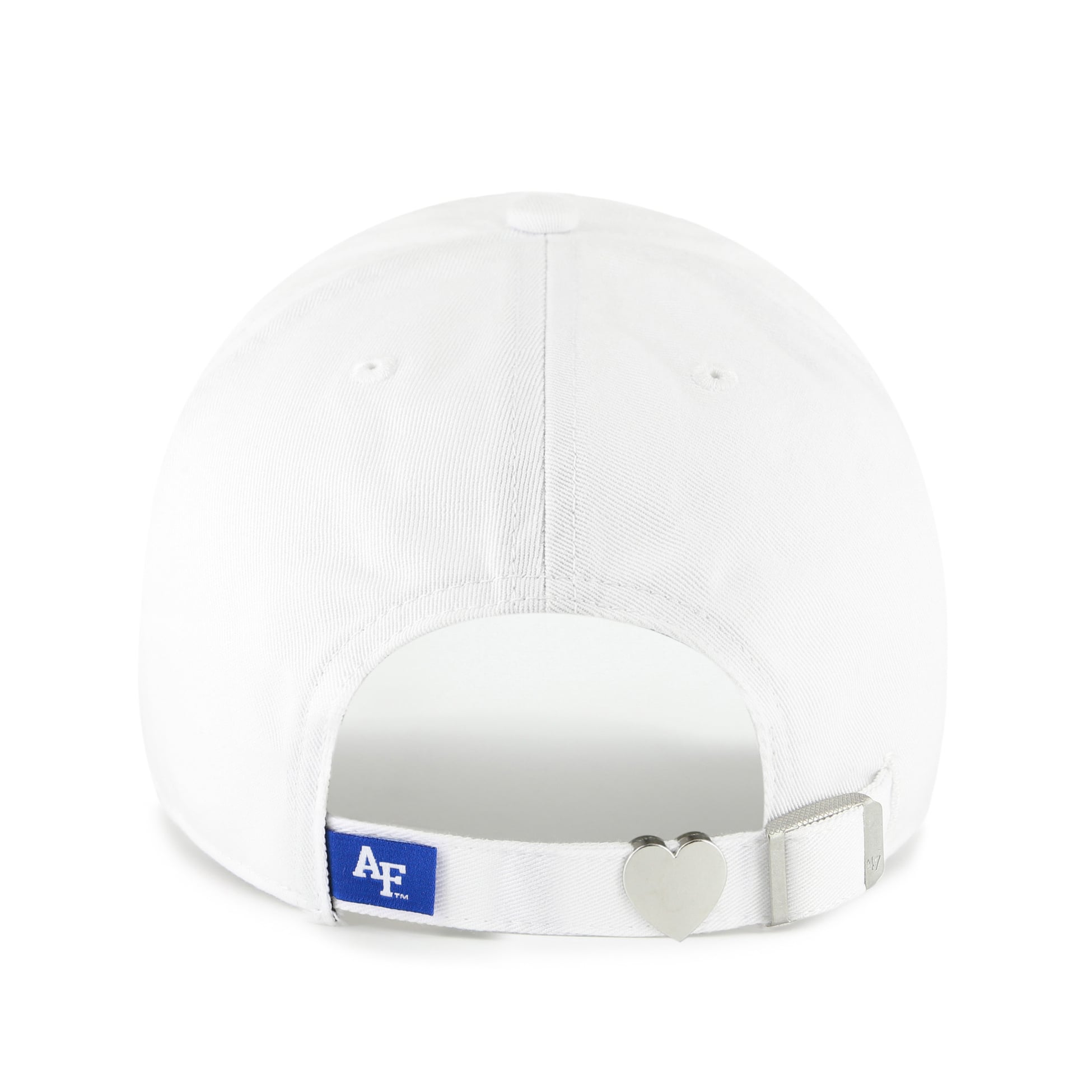 Women's '47 White Air Force Falcons Trendy Script Clean Up Adjustable Hat