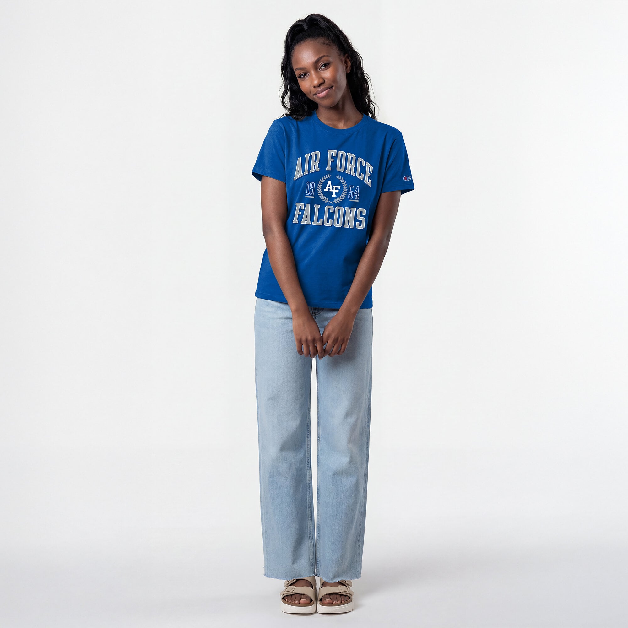 Women's Champion Royal Air Force Falcons Lifestyle T-Shirt