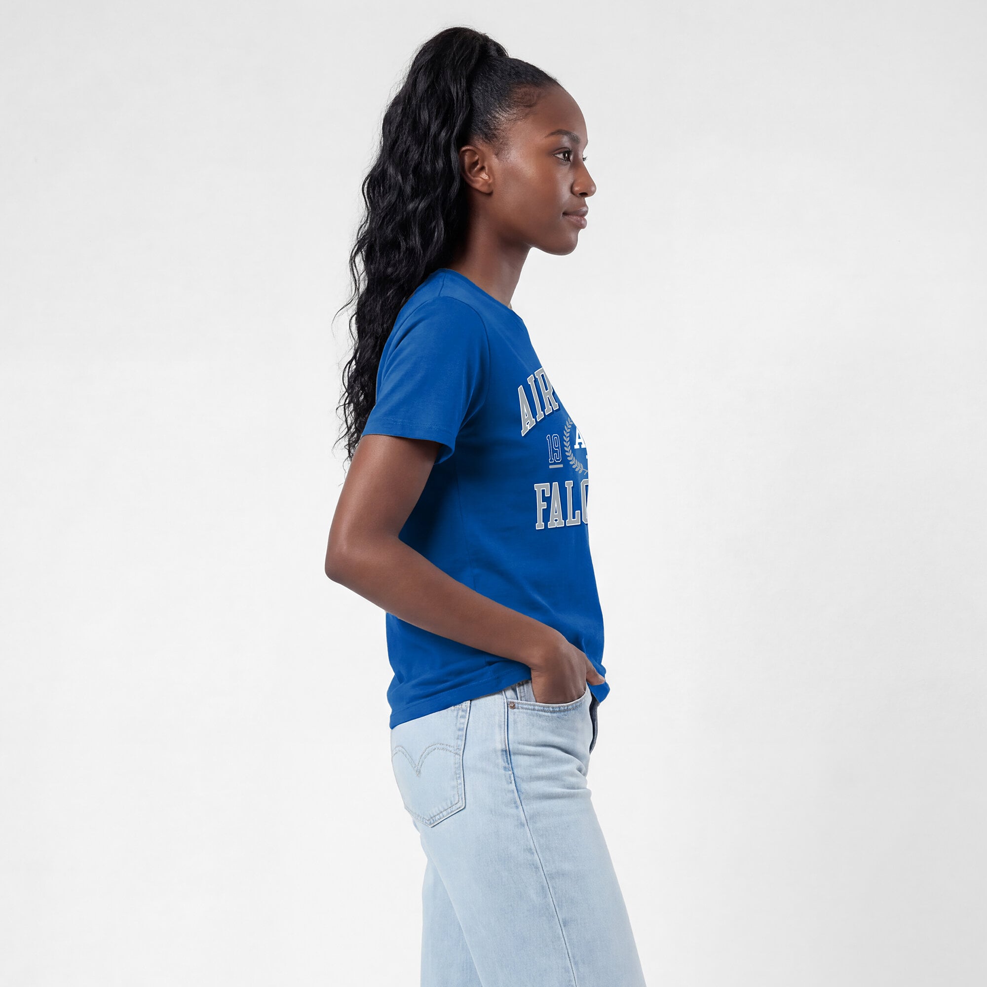 Women's Champion Royal Air Force Falcons Lifestyle T-Shirt