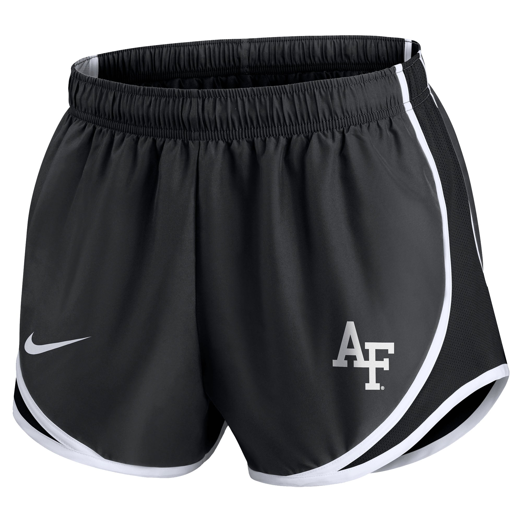 Women's Nike Black Air Force Falcons Tempo Dri-FIT Shorts