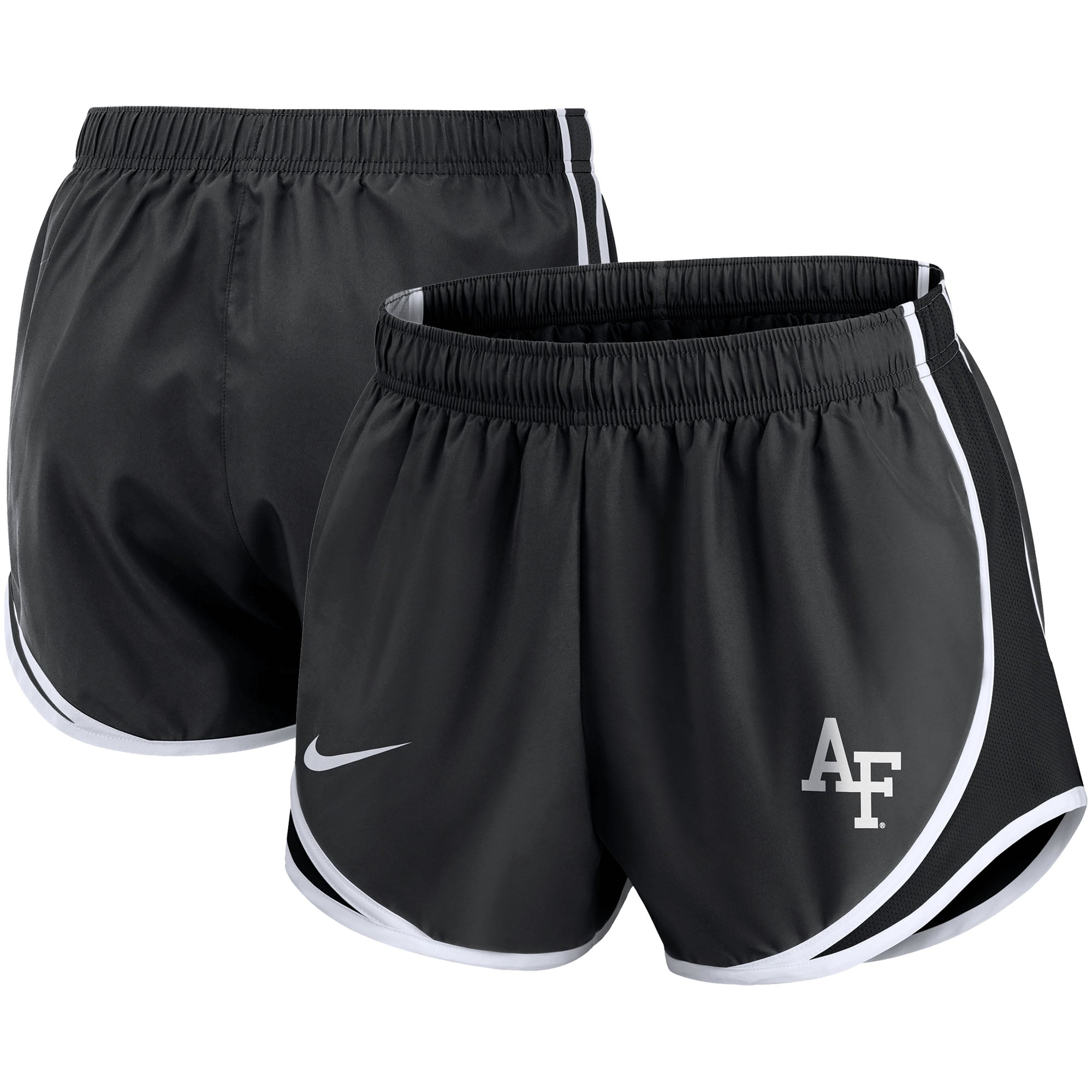 Women's Nike Black Air Force Falcons Tempo Dri-FIT Shorts