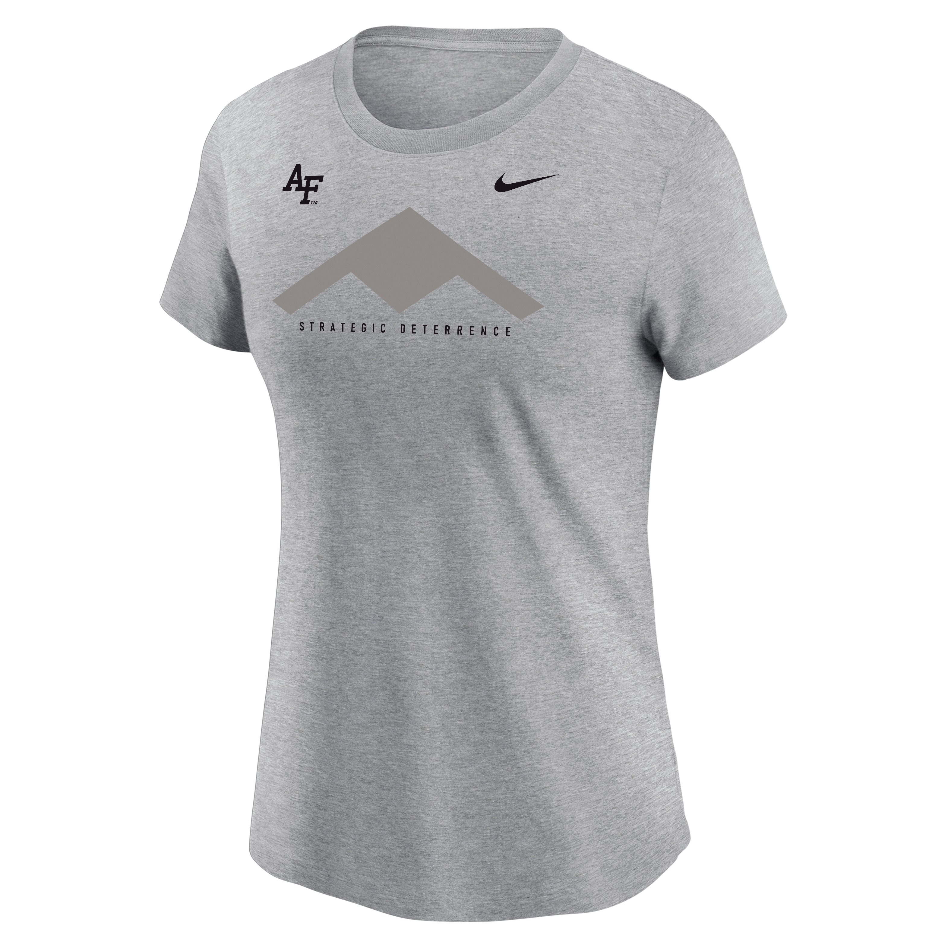 Women's Nike Gray Air Force Falcons 2026 Rivalry Collection T-Shirt