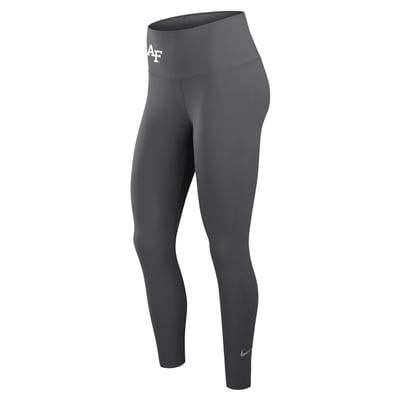 Air Force Falcons Nike Women's One Dri-FIT High-Rise Leggings - Gray