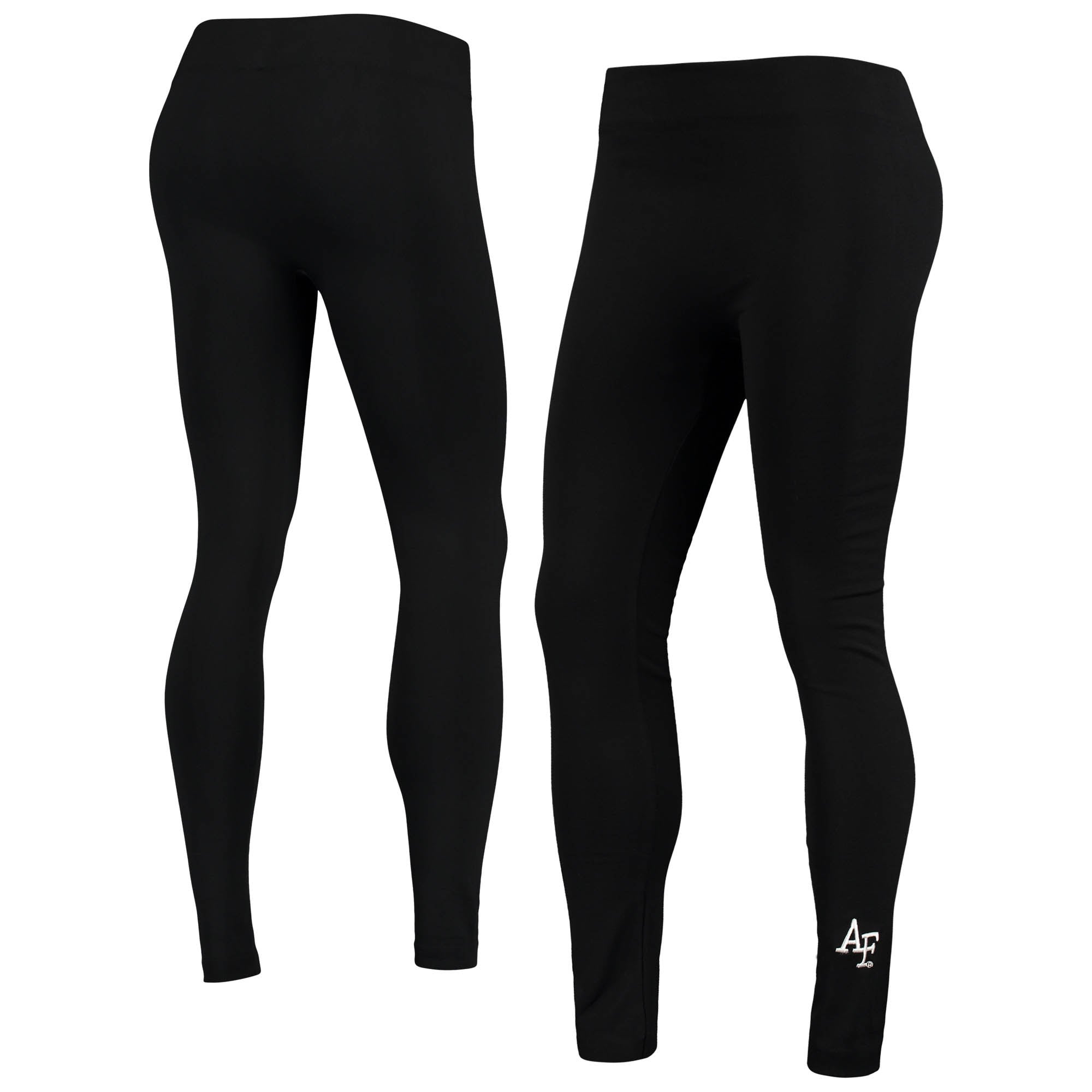 Leggings polaires ZooZatz noirs Air Force Falcons pour femmes