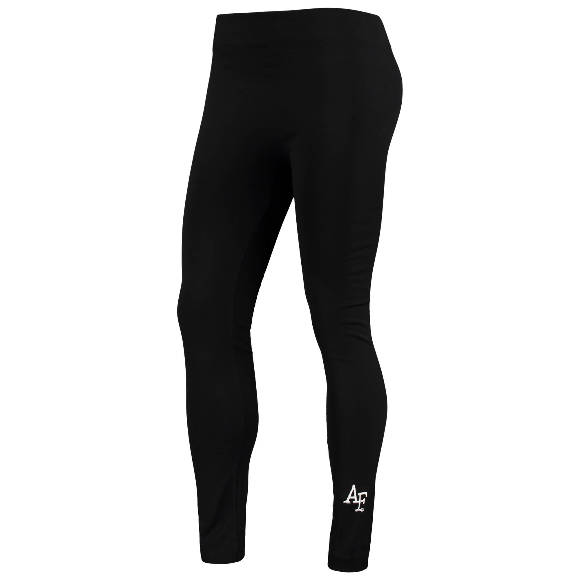 Leggings polaires ZooZatz noirs Air Force Falcons pour femmes
