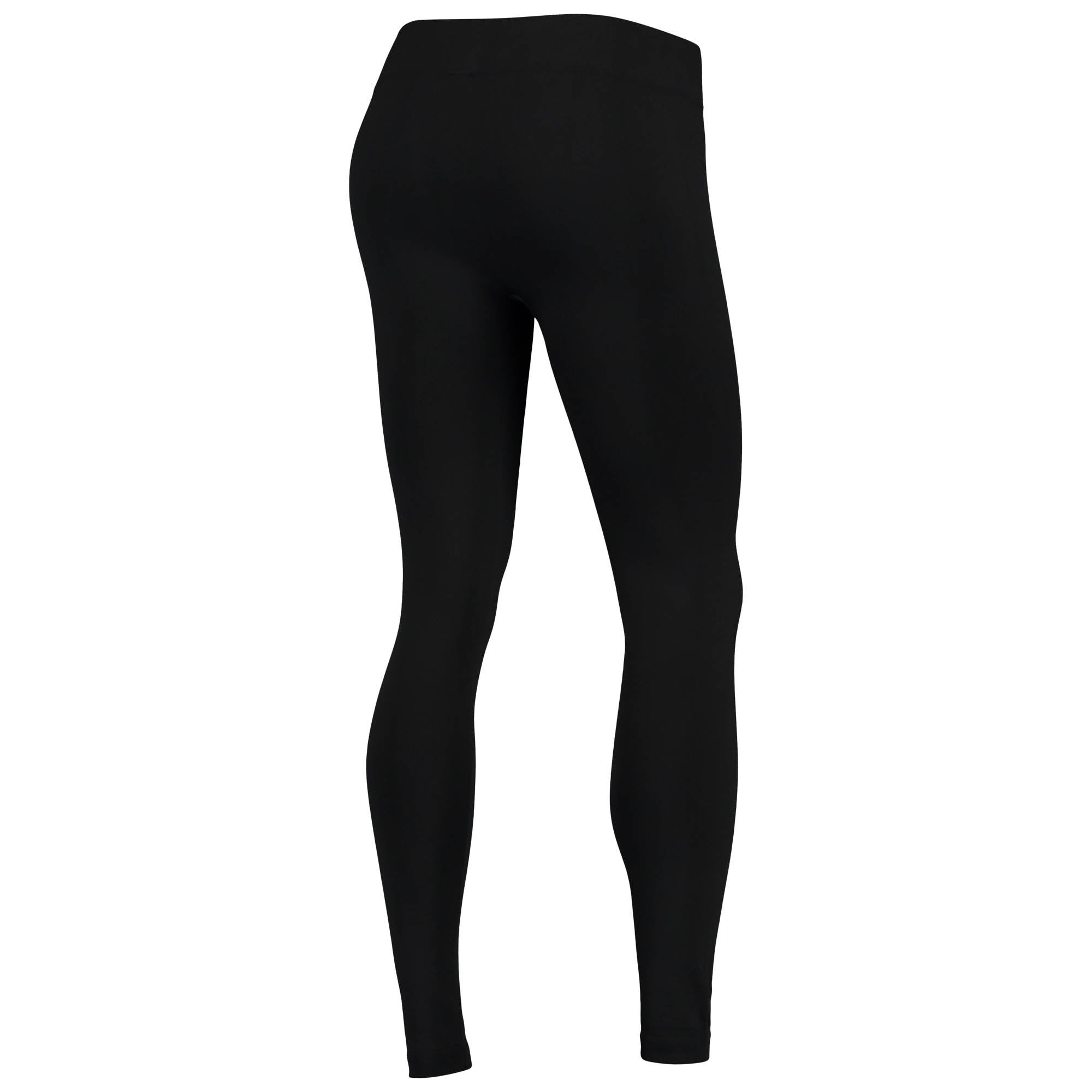 Leggings polaires ZooZatz noirs Air Force Falcons pour femmes