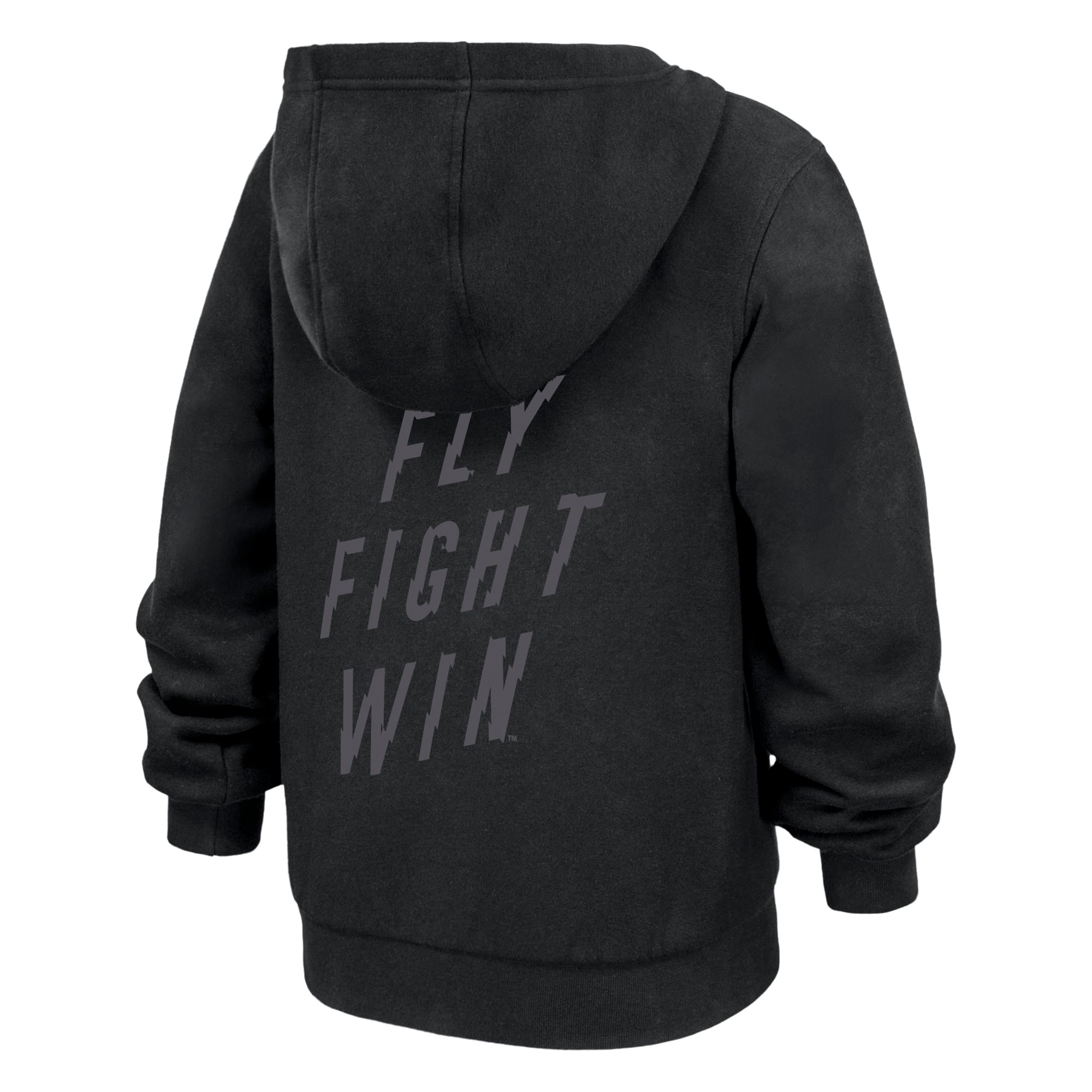 Youth Nike Black Air Force Falcons 2026 Rivalry Collection Club Fleece Hoodie