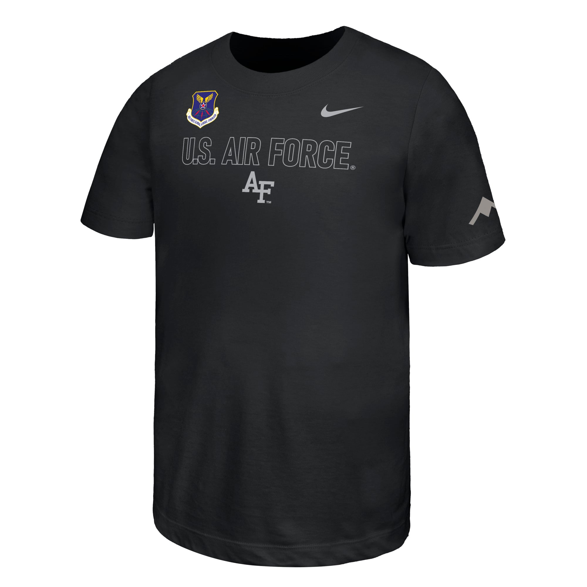 T-shirt Nike Air Force Falcons 2026 Rivalry Collection pour jeunes, noir