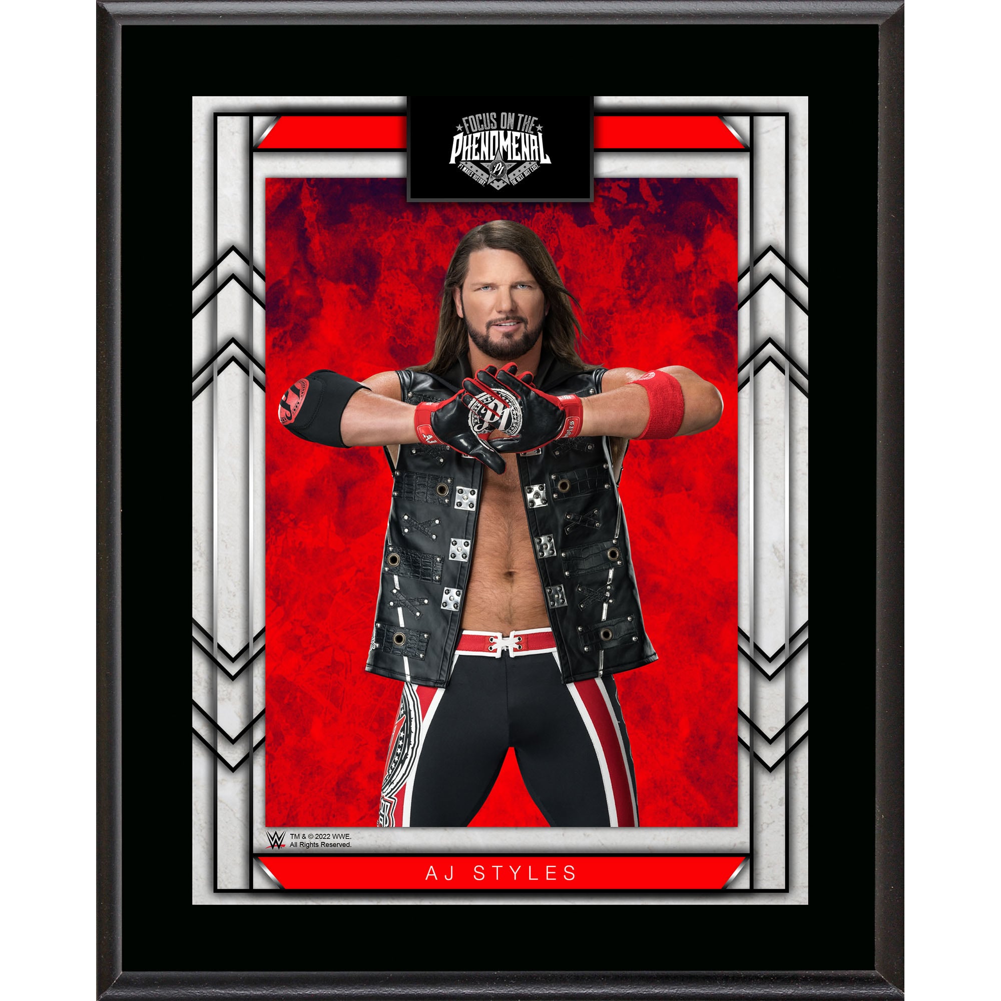 AJ Styles Collectibles, AJ Styles Toys | shop.wwe.com