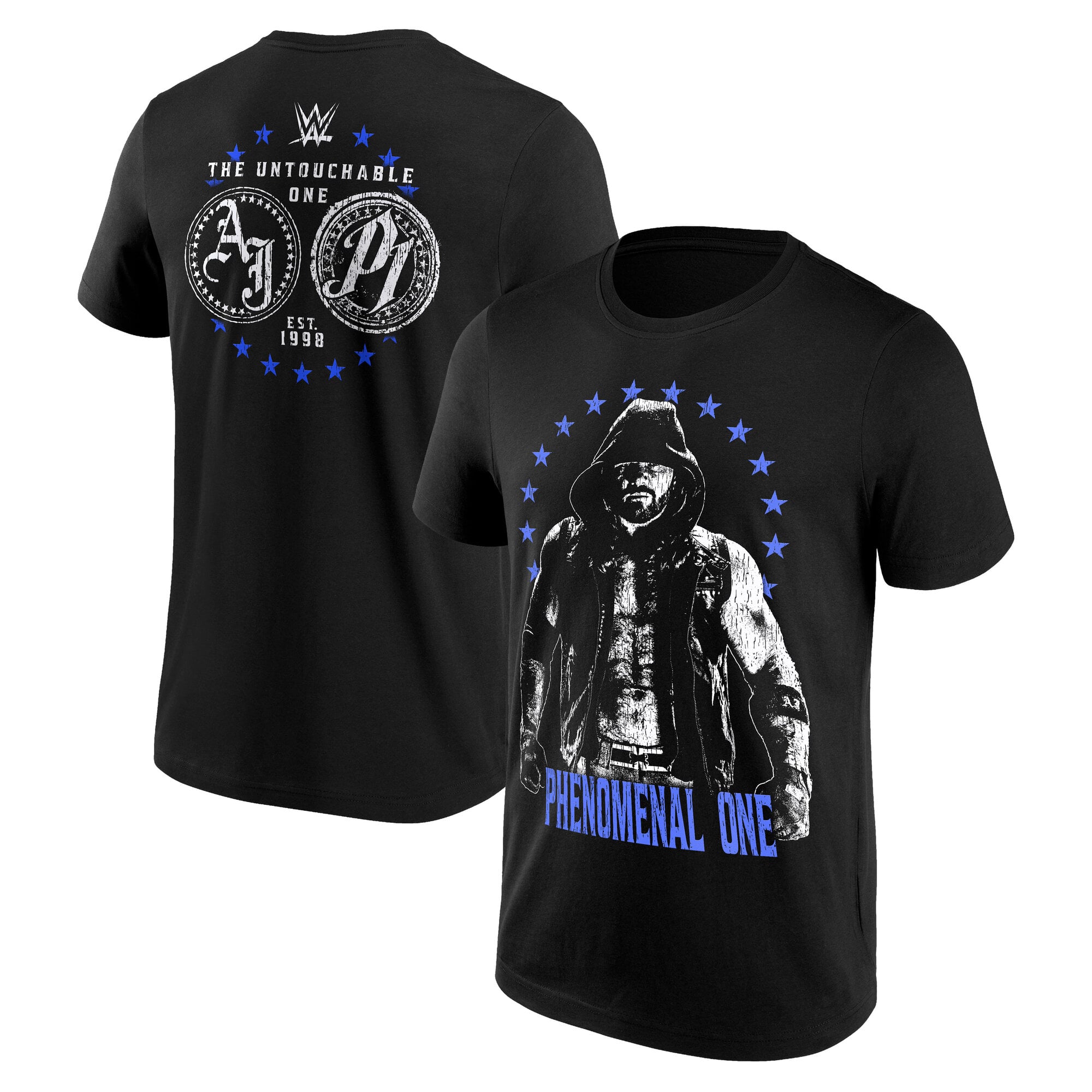 WWE AJ Styles Phenomenal One T-Shirt - Mens
