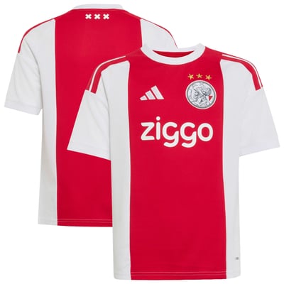 Ajax adidas Home Shirt 2026-27 - Kids