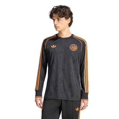 Ajax adidas Originals Jersey - Black
