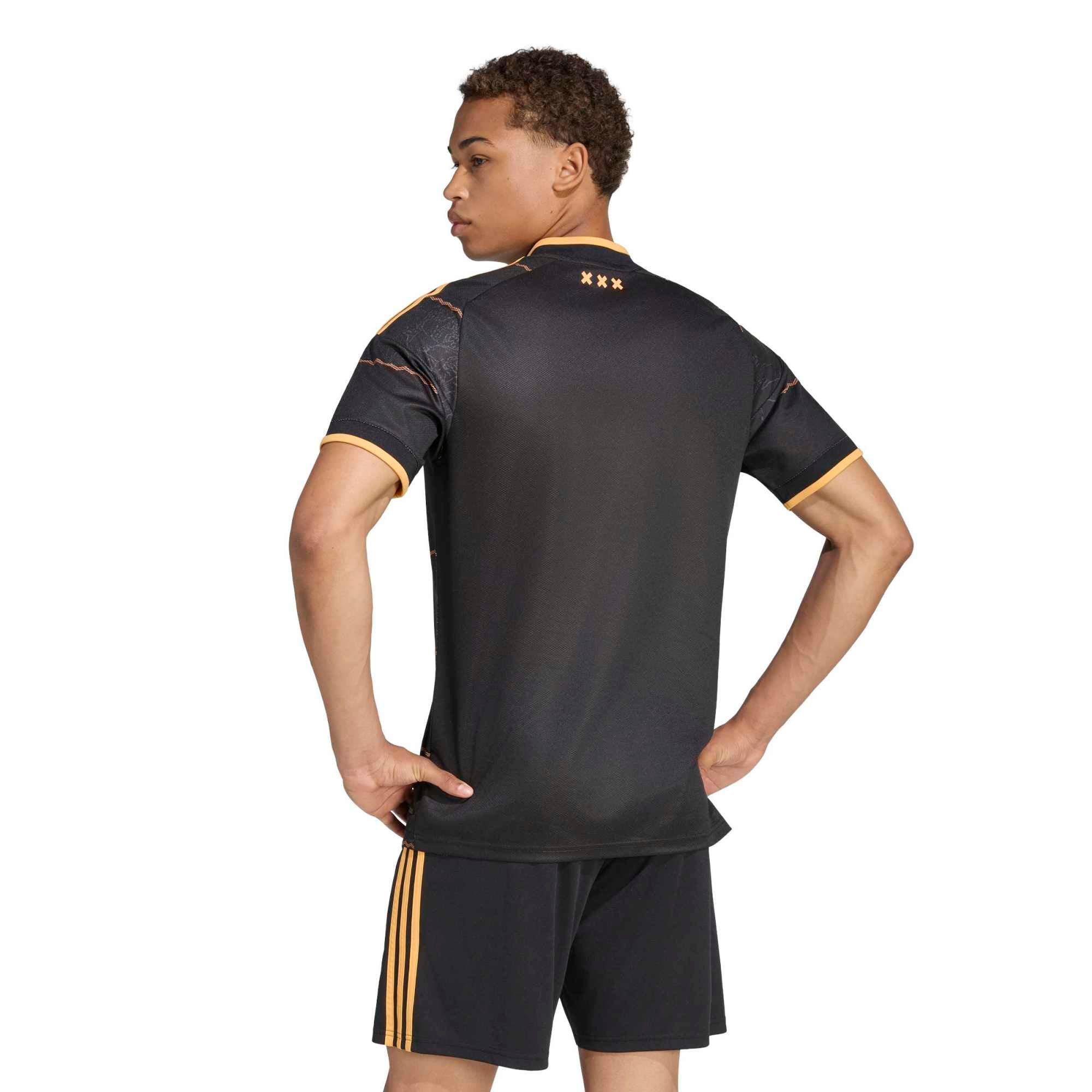 Men's adidas Black Ajax 2026/27 Away Replica Jersey