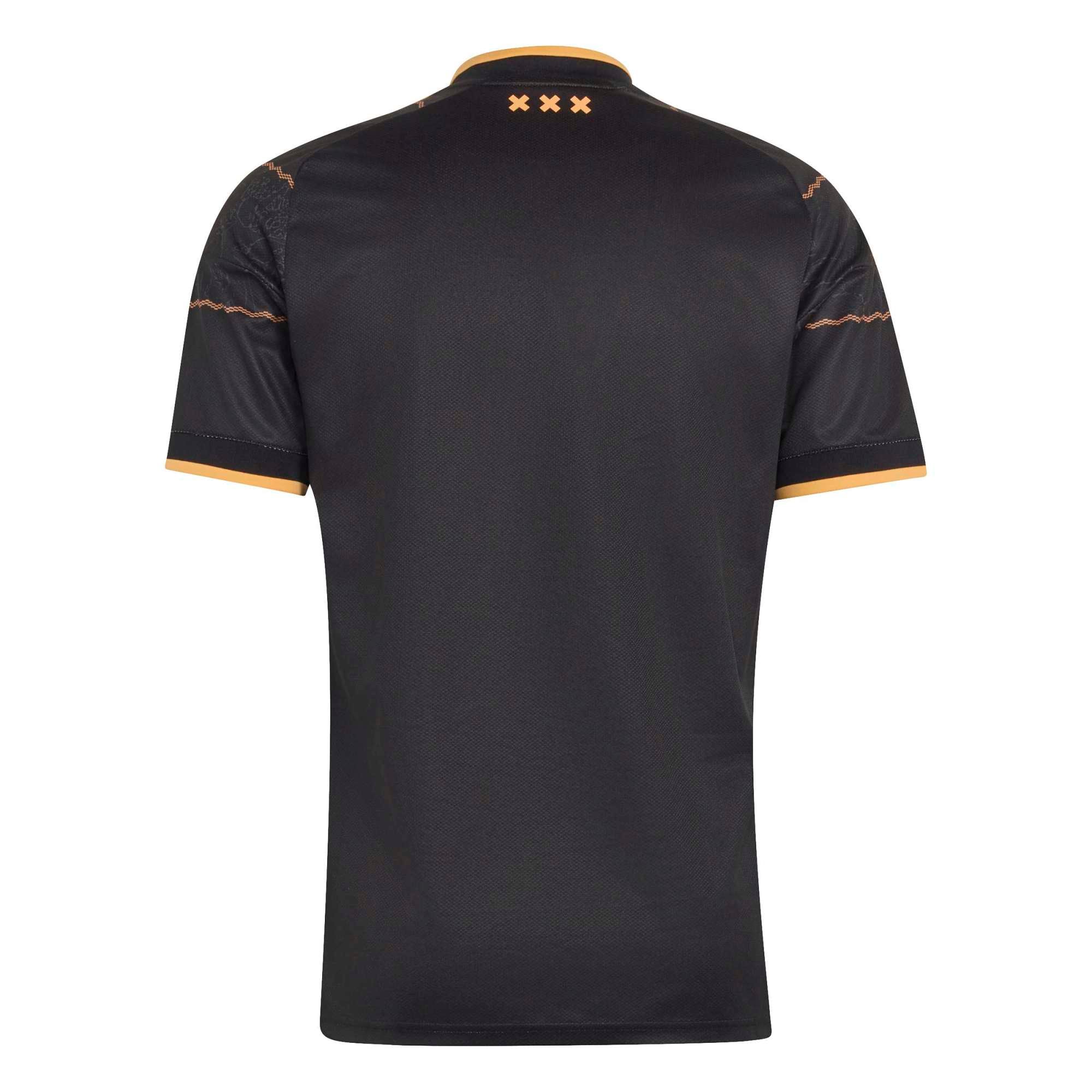 Men's adidas Black Ajax 2026/27 Away Replica Jersey