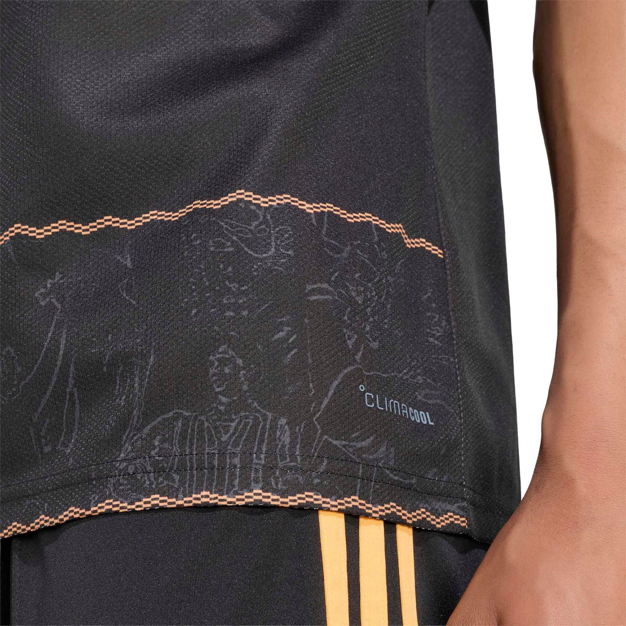 Men's adidas Black Ajax 2026/27 Away Replica Jersey