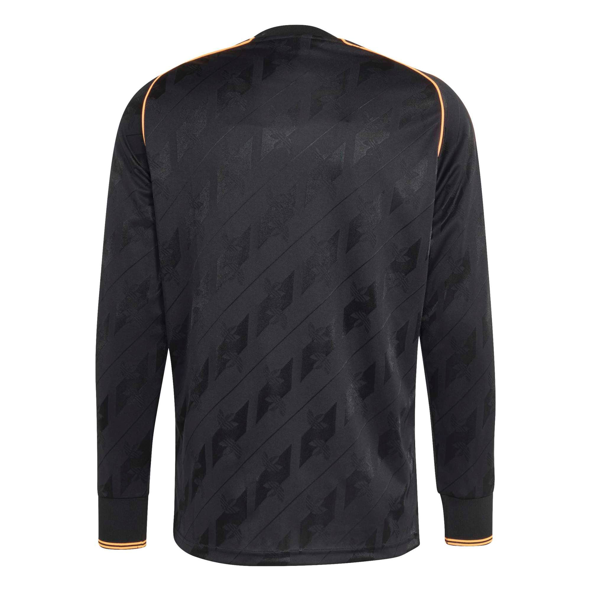 Men's adidas Originals Black Ajax 2026/27 Replica Long Sleeve Jersey