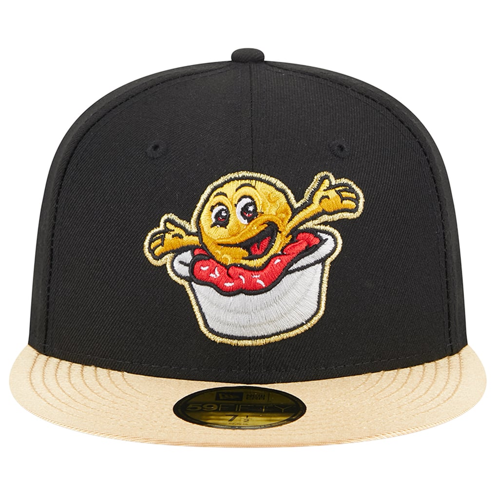 Akron RubberDucks New Era Theme Nights Akron Choucroute Balls 59FIFTY Chapeau ajusté - Noir