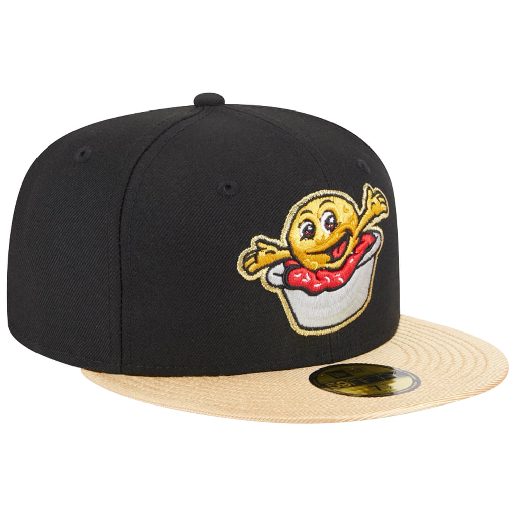 Akron RubberDucks New Era Theme Nights Akron Choucroute Balls 59FIFTY Chapeau ajusté - Noir