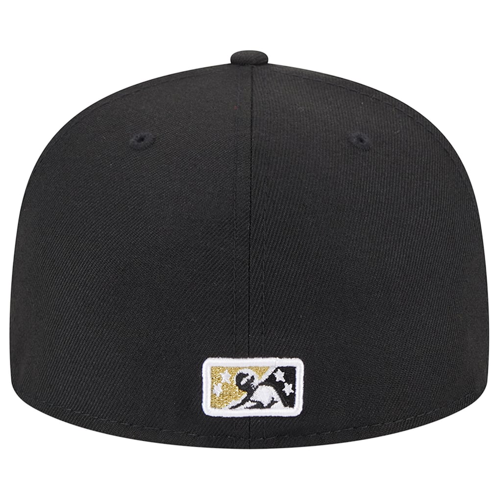 Akron RubberDucks New Era Theme Nights Akron Choucroute Balls 59FIFTY Chapeau ajusté - Noir
