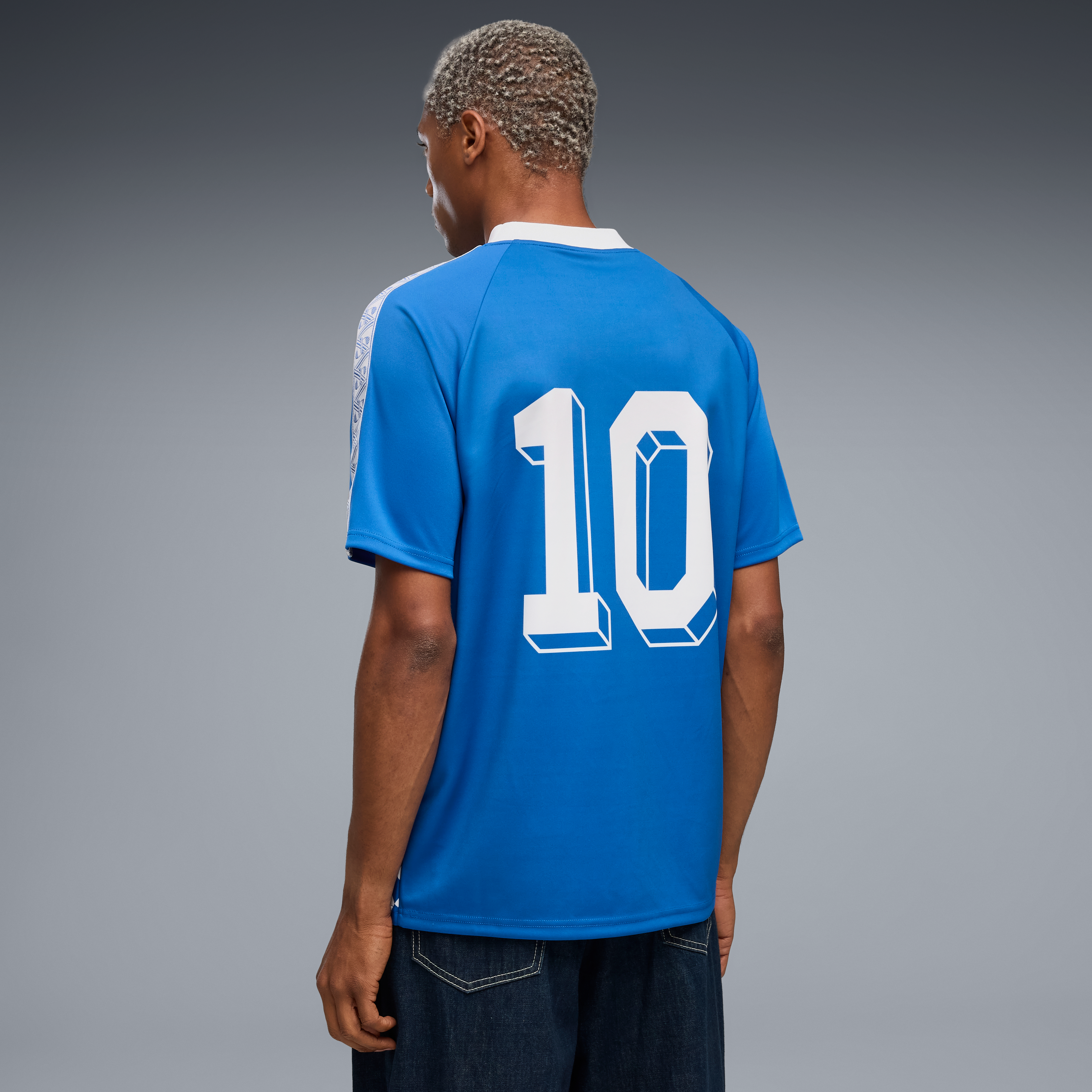 Men's Puma Blue Al Hilal 2026/27 Lifestyle Fashion Jersey