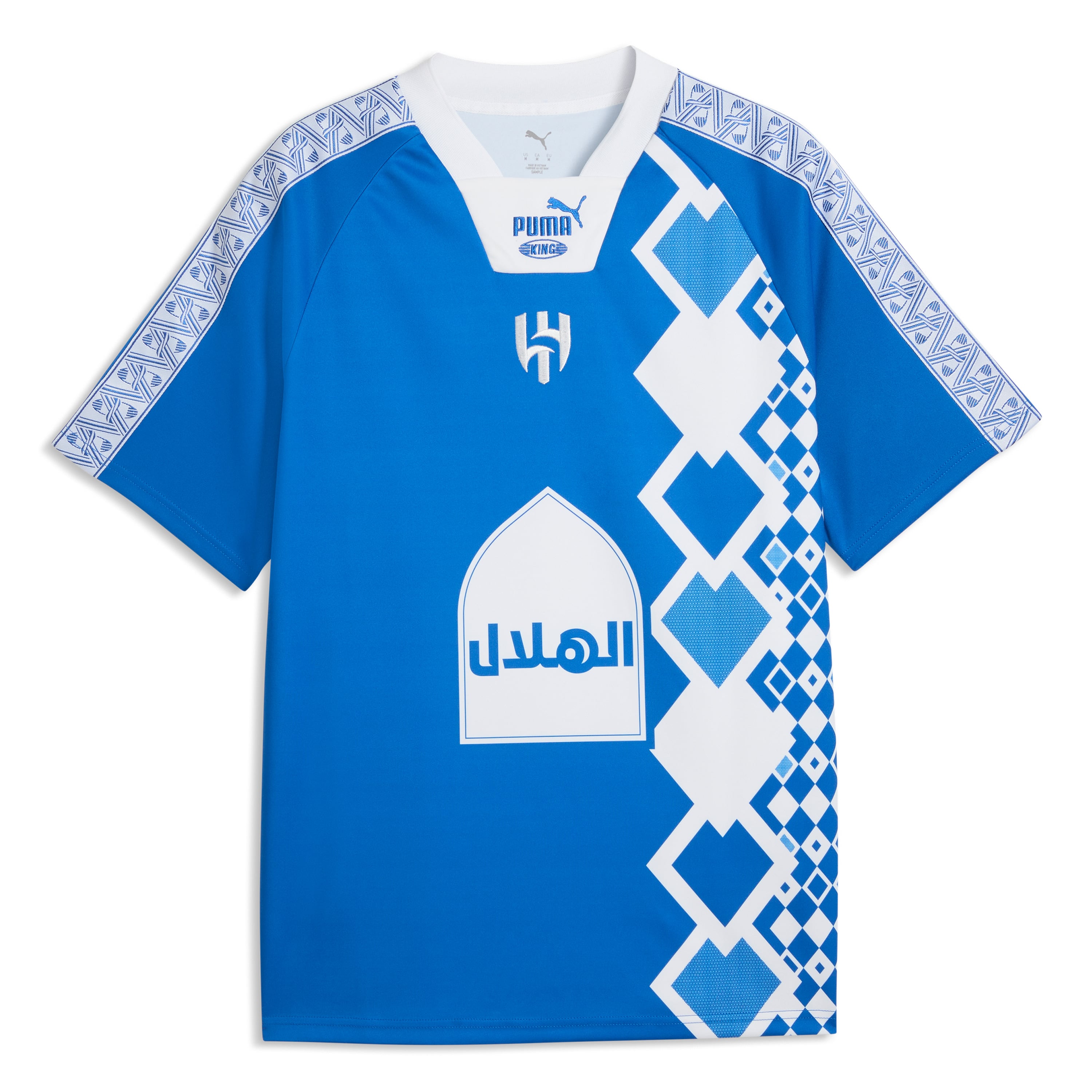 Men's Puma Blue Al Hilal 2026/27 Lifestyle Fashion Jersey