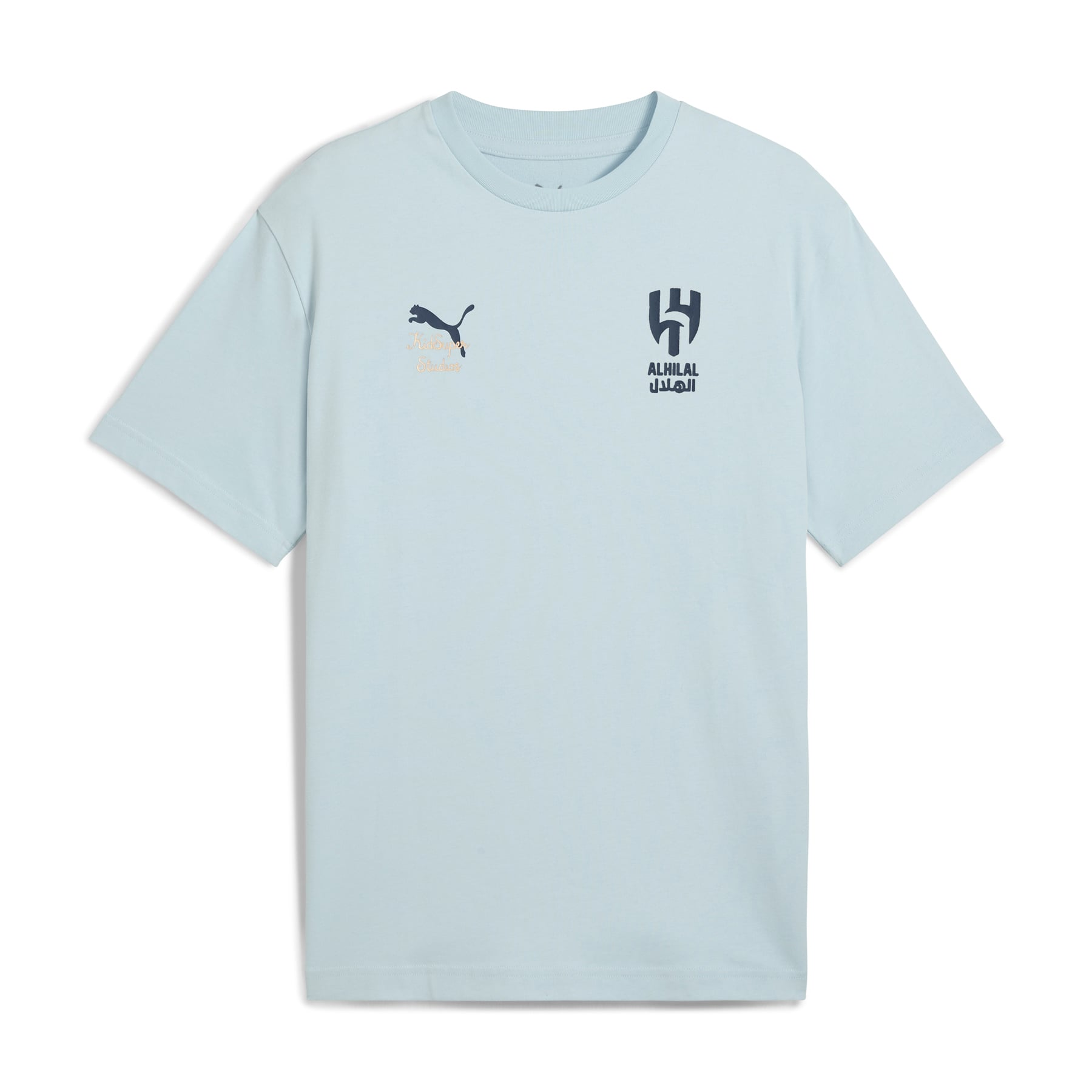 Men's Puma x KidSuper Blue Al Hilal 2025 FIFA Club World Cup Graphic T-Shirt