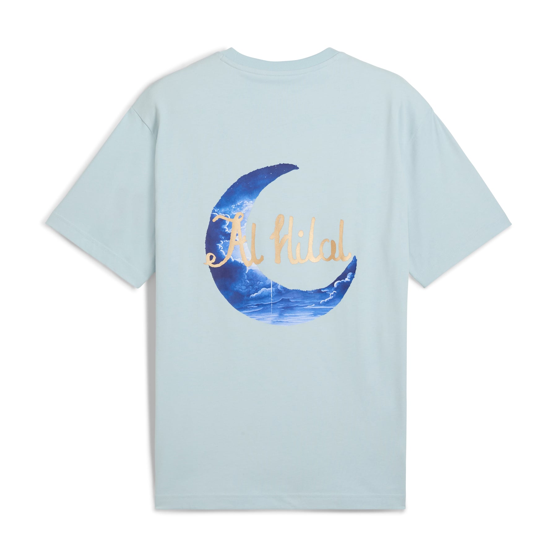 Men's Puma x KidSuper Blue Al Hilal 2025 FIFA Club World Cup Graphic T-Shirt