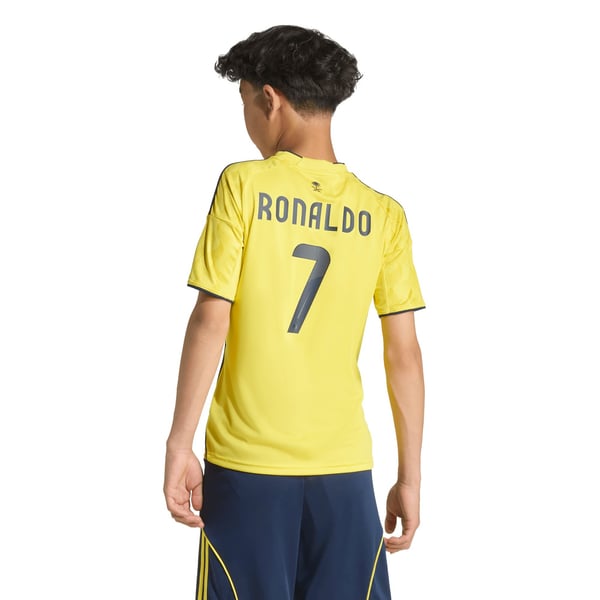 アル・ナスルFC アディダス ホーム シャツ 2025-26 - ロナウド #7 - キッズ
