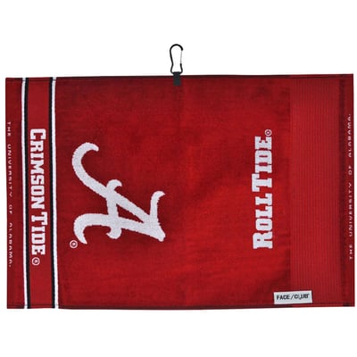 Alabama Crimson Tide 16" x 24" Face/Club Jacquard Towel