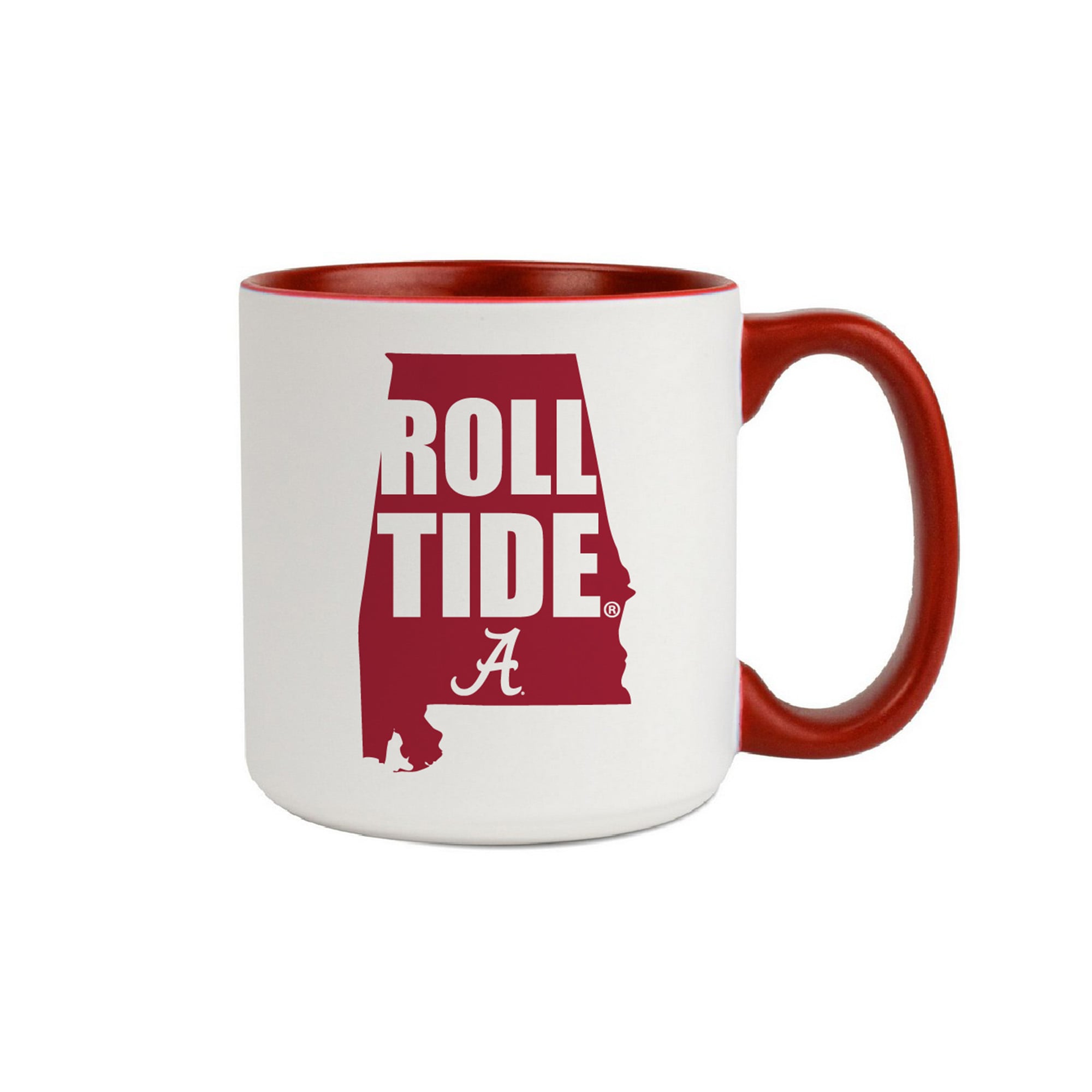 Ensemble de 2 tasses Alabama Crimson Tide de 59 cl « Mon État »