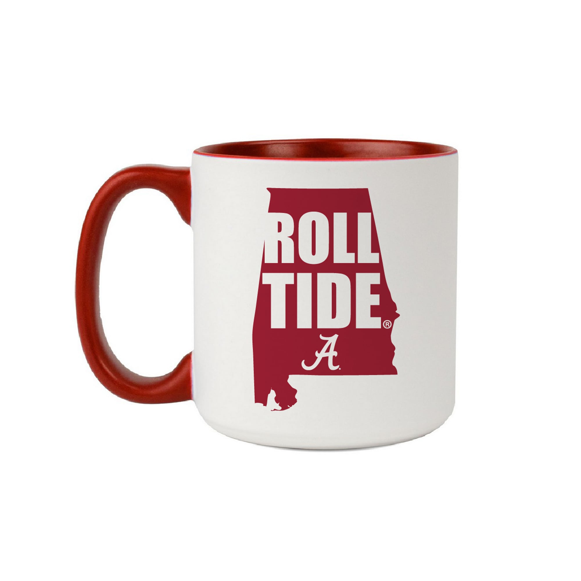 Ensemble de 2 tasses Alabama Crimson Tide de 59 cl « Mon État »
