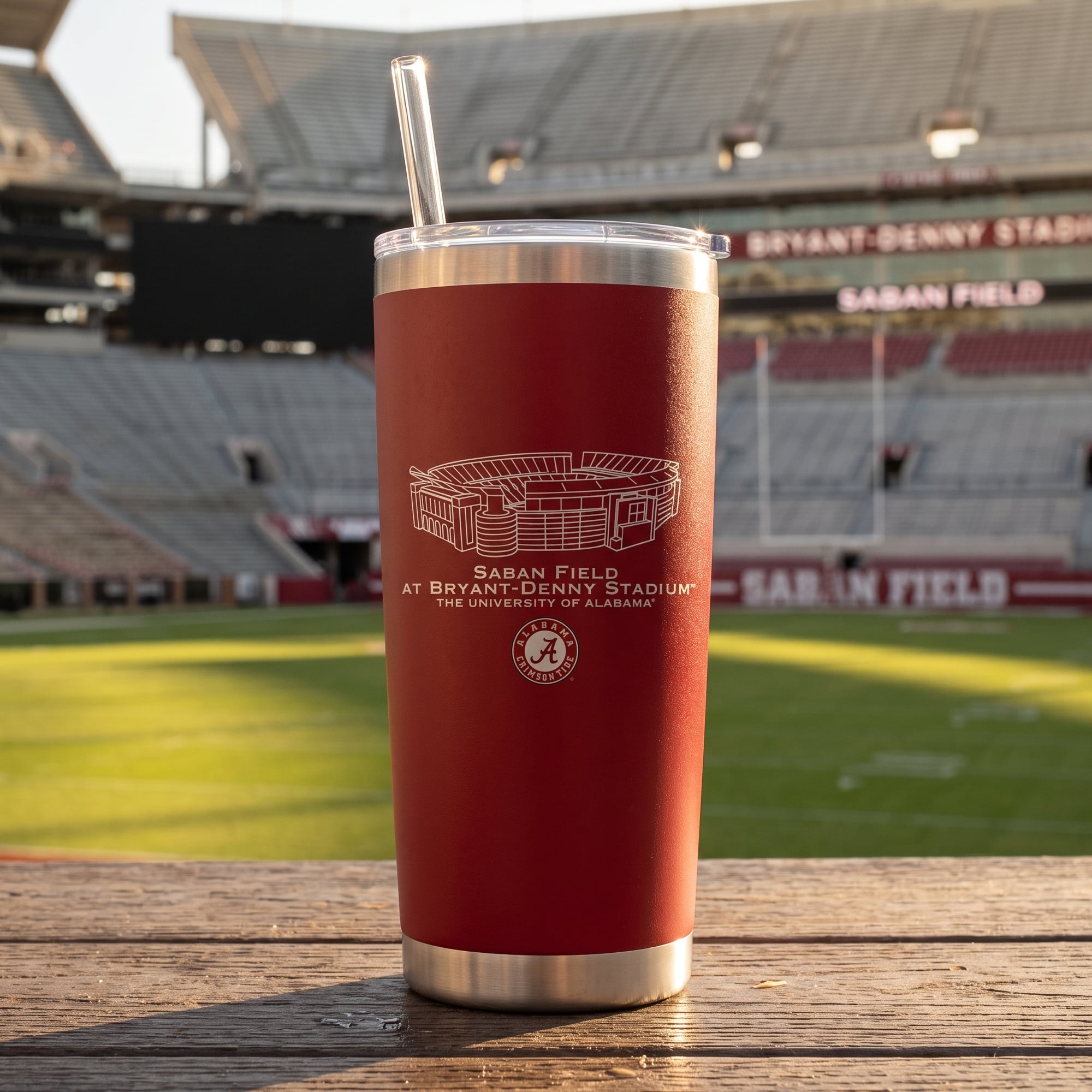 Alabama Crimson Tide 22oz. Stadium Tumbler