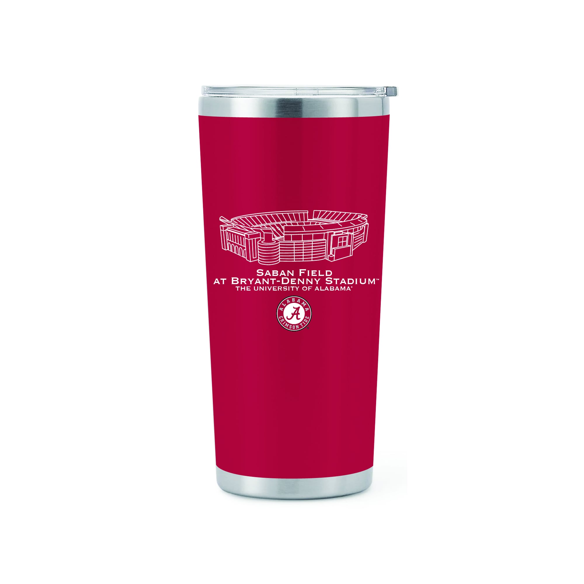 Alabama Crimson Tide 22oz. Stadium Tumbler