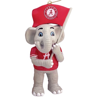 Alabama Crimson Tide 4" Mascot Ornament