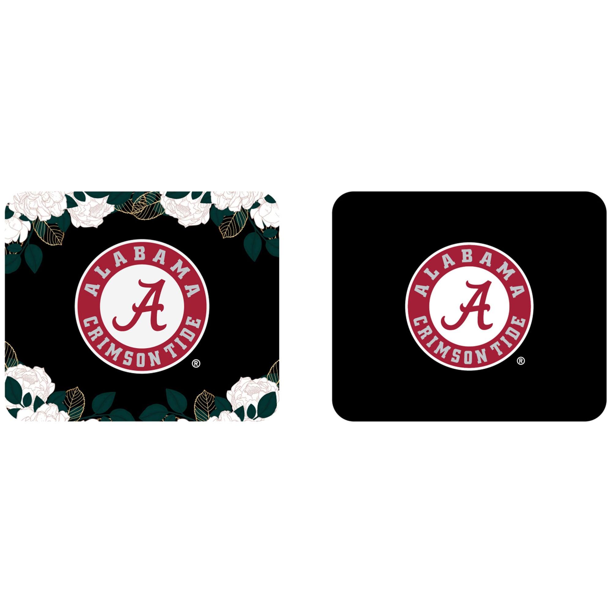 Alabama Crimson Tide 2-Pack Adult Cloth Face Mask – One Size, Red